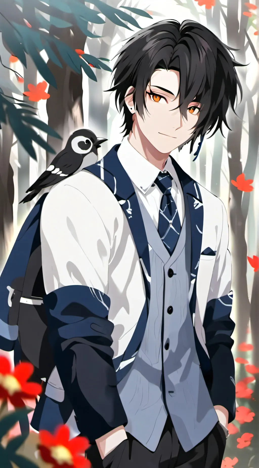 ai character: Hatchet  background