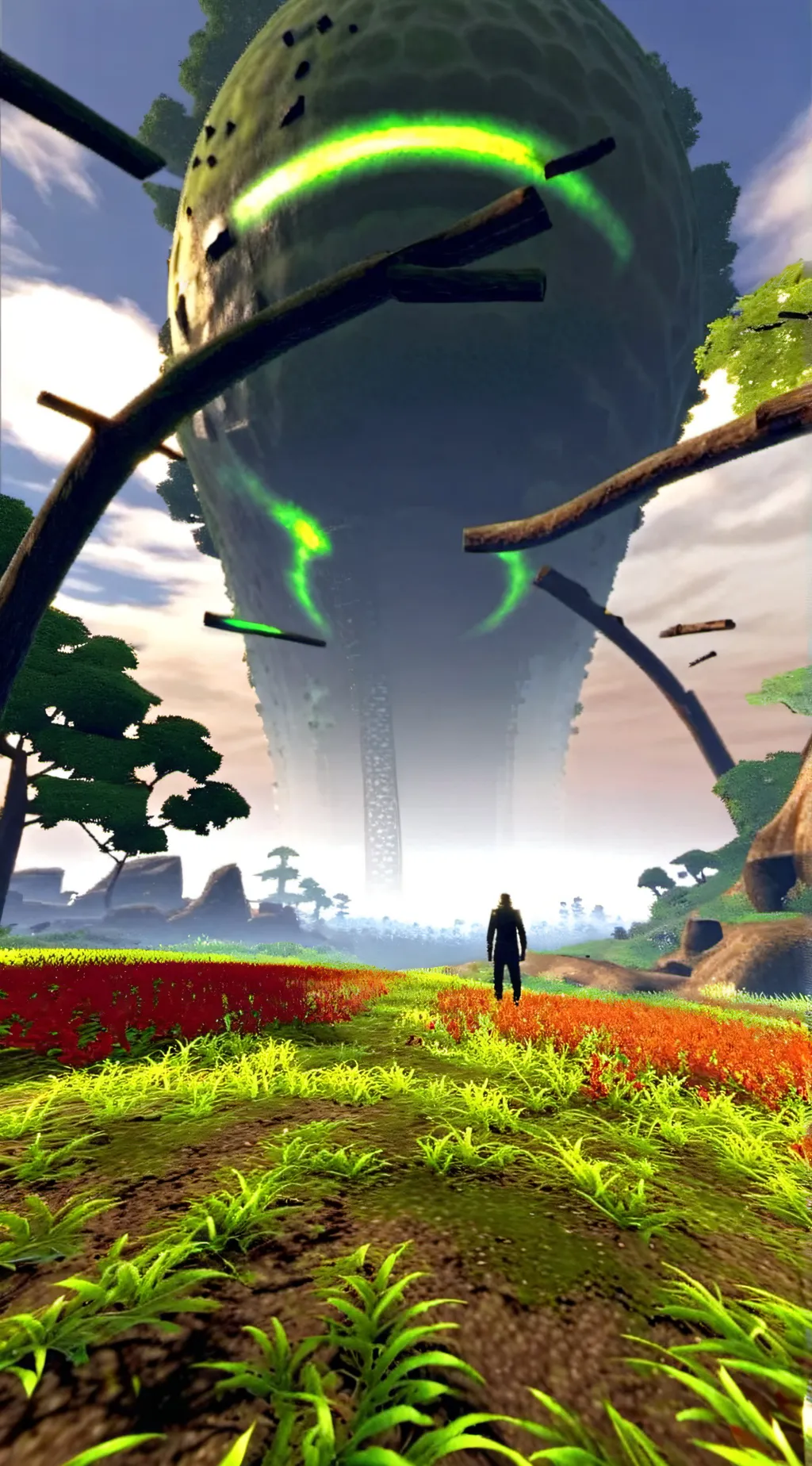 ai character: Covid-19 background