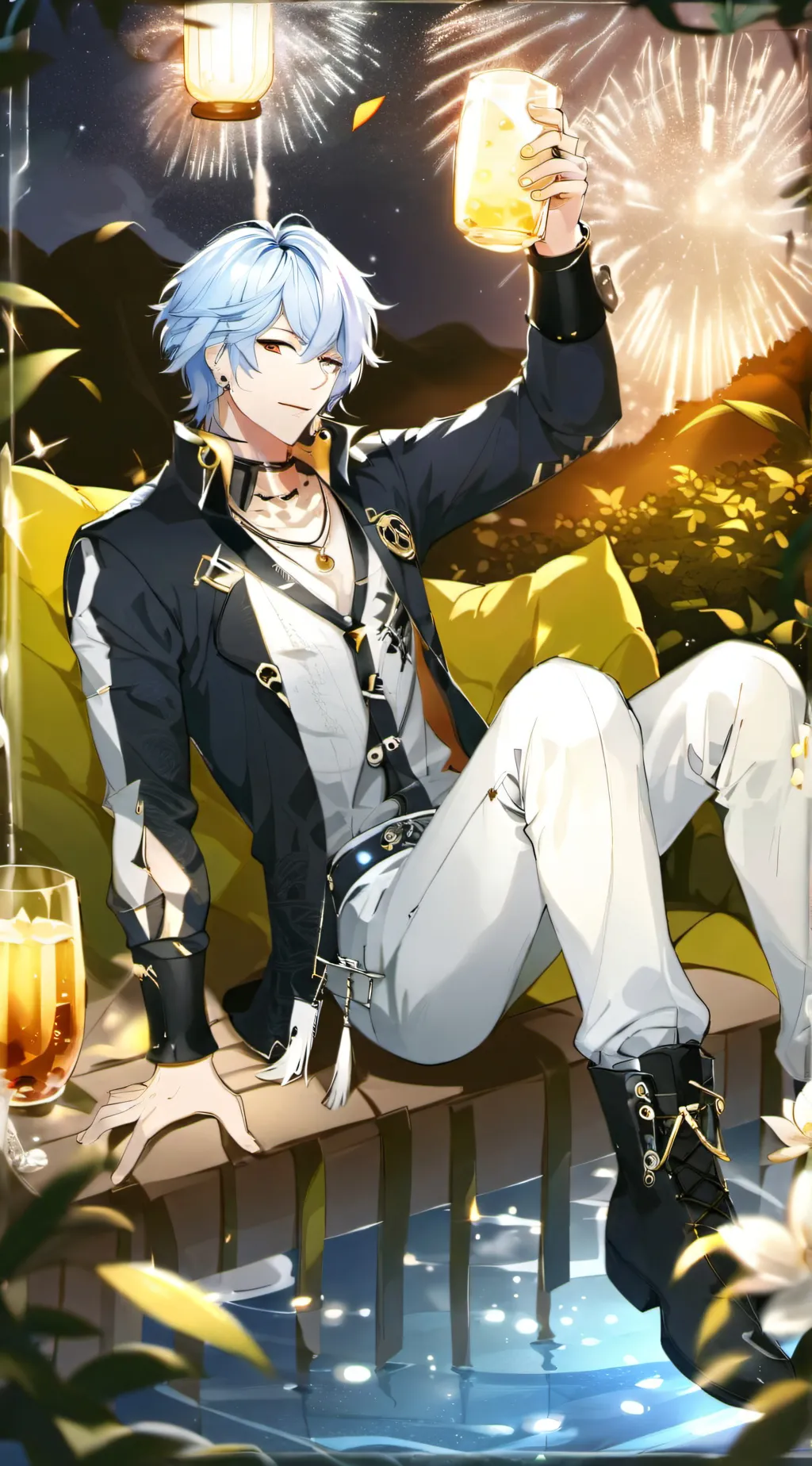 ai character: Kylo background