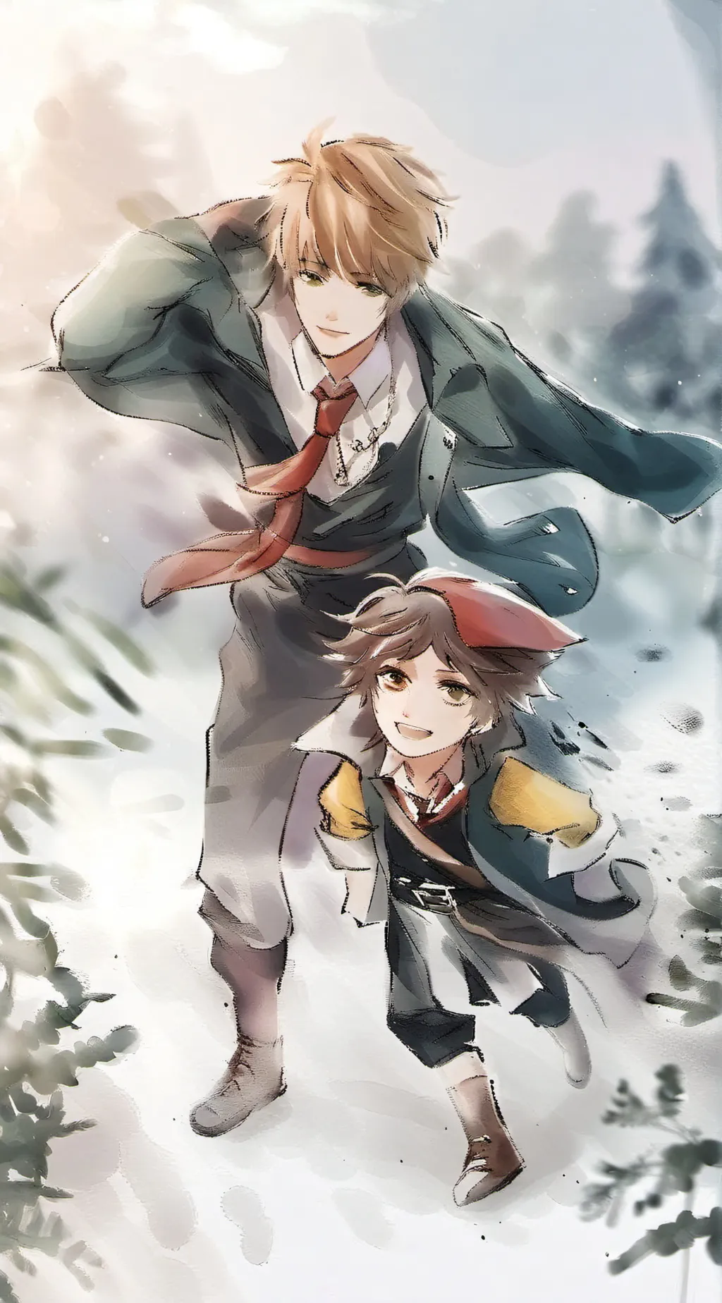 ai character: Enhyphen background