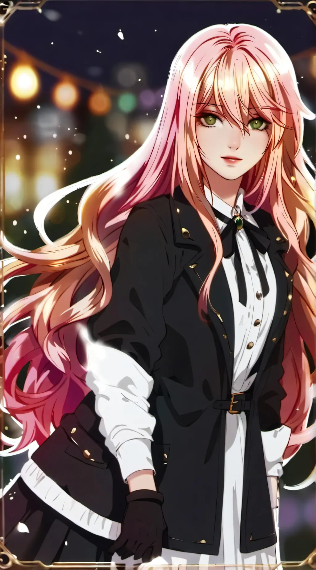 ai character: Roselle Lycan  background