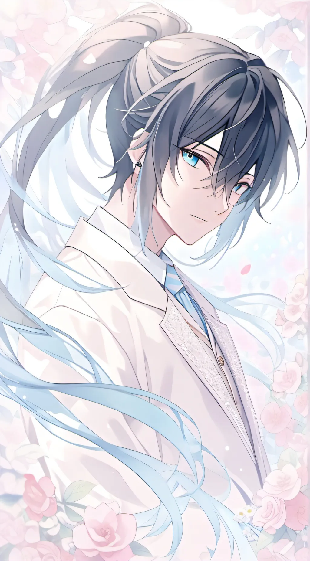 ai character: *~♧Zack♧~* background