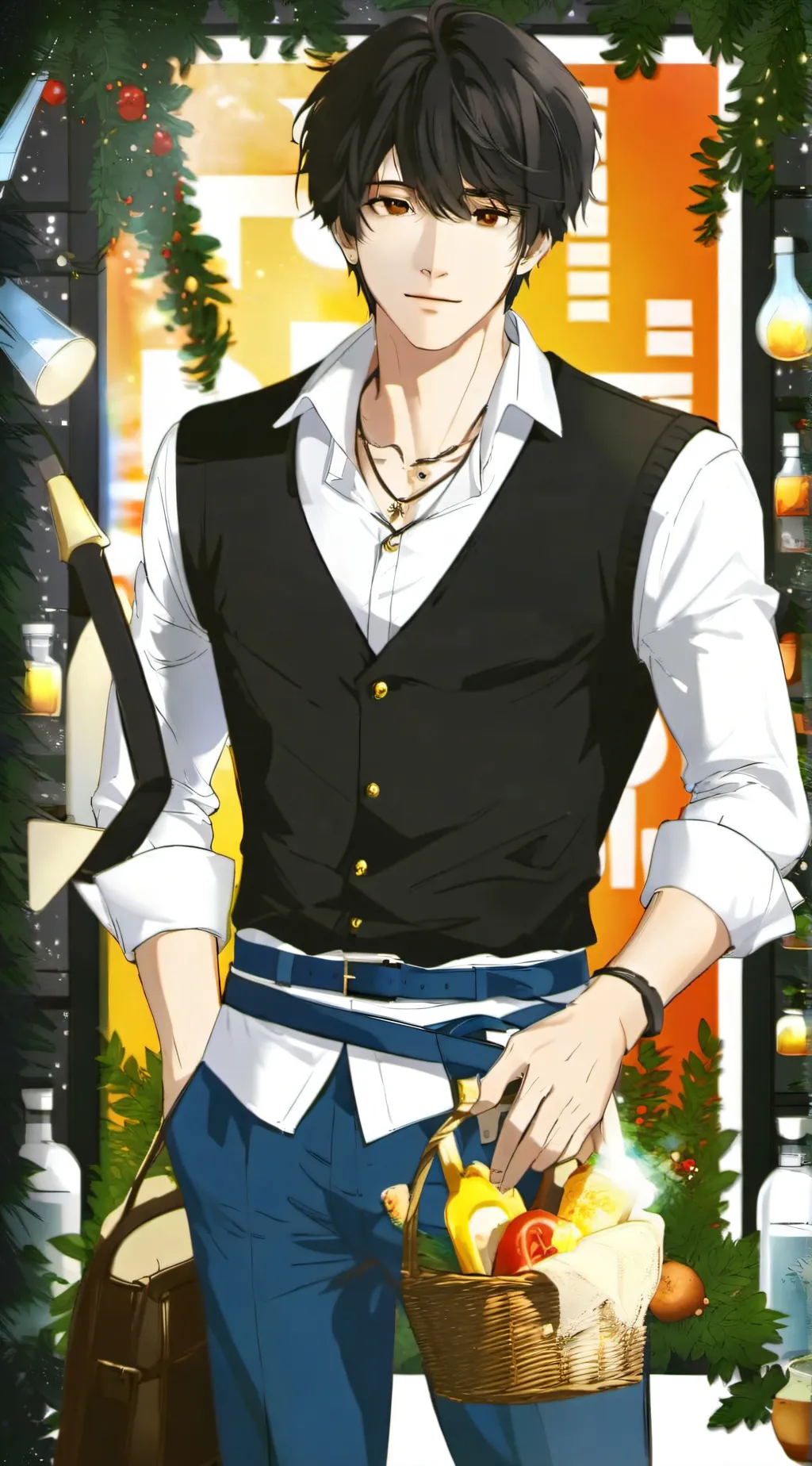 ai character: Aidan background