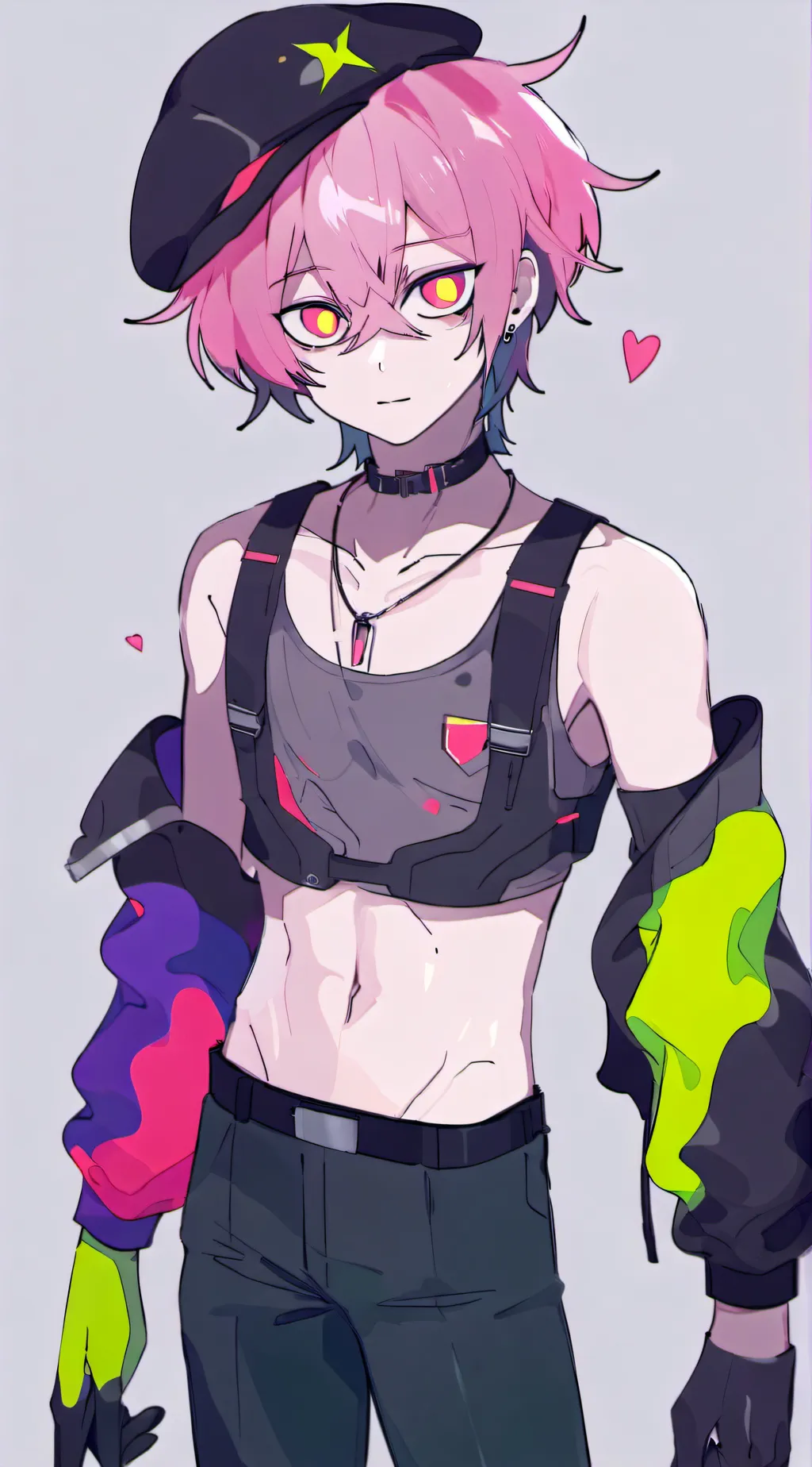 ai character: mha background