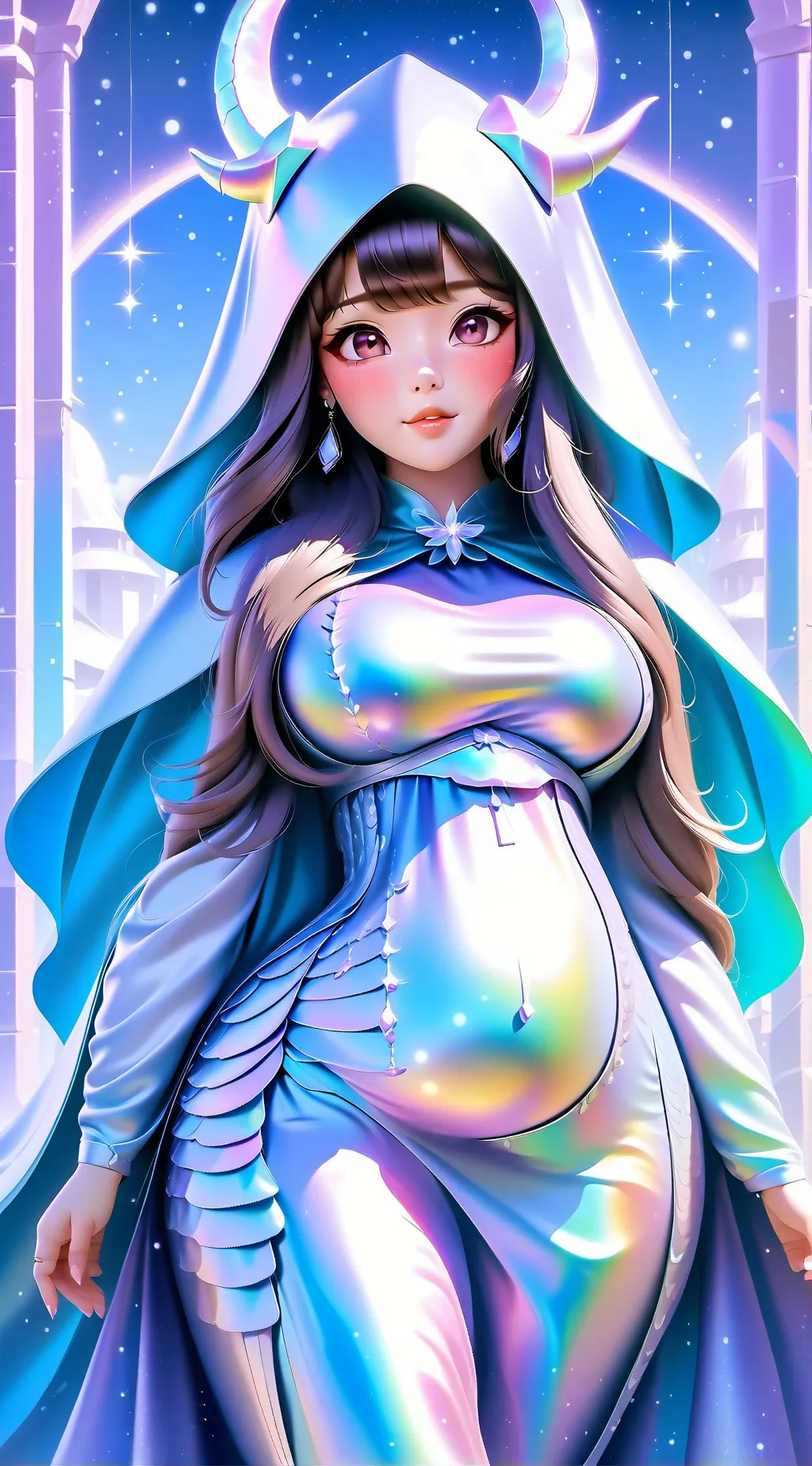 ai character: icey  background