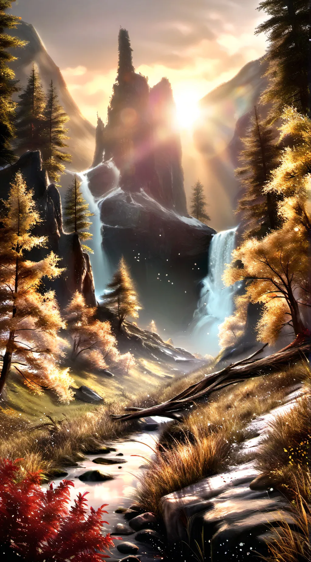 ai character: IT Richie scene background