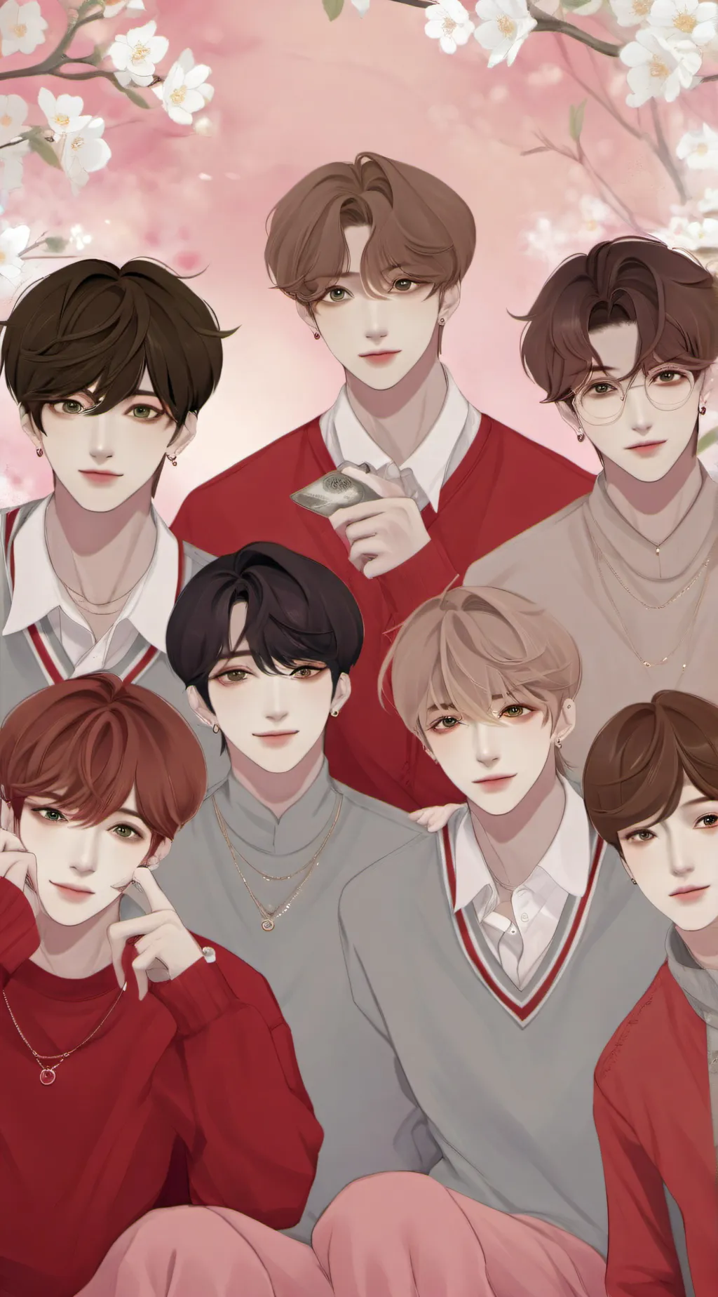 ai character: Enhypen background