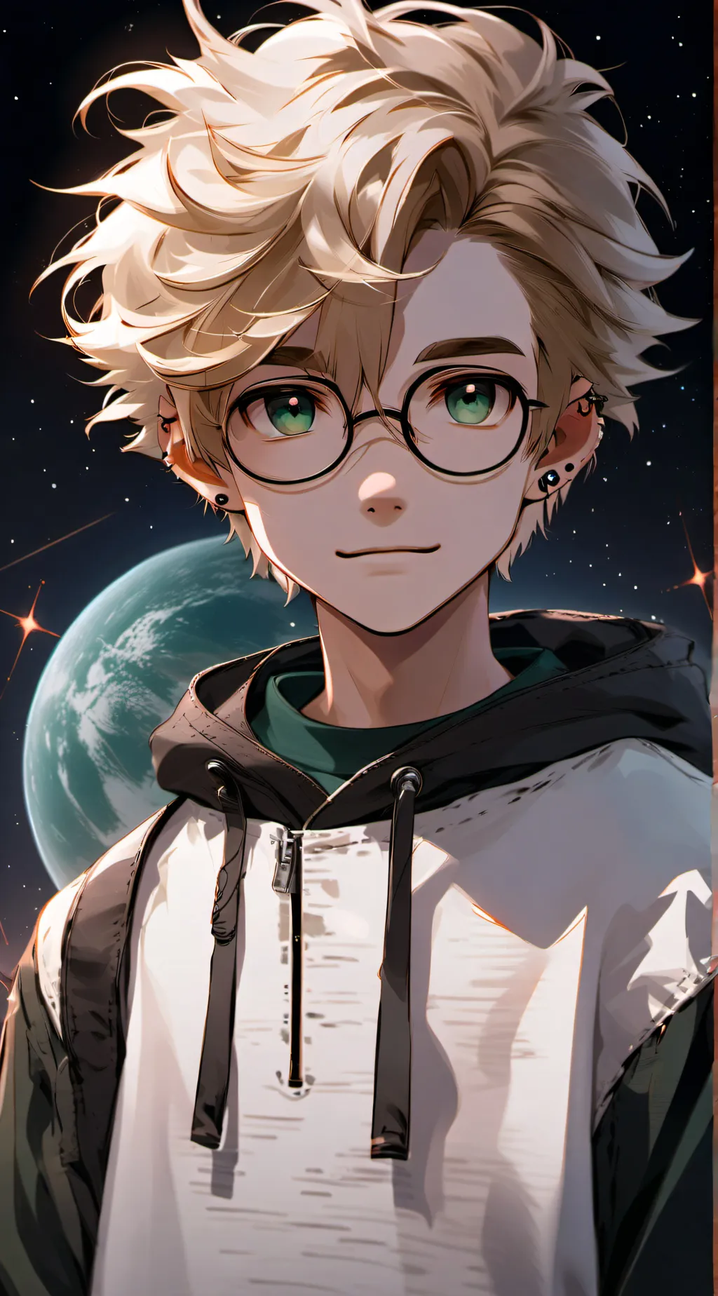 ai character: Star Walker 🌟  background