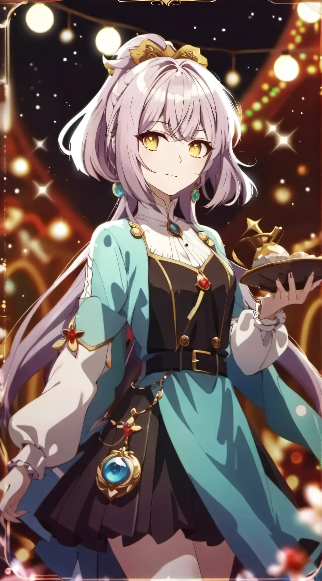 ai character: Mad mom background