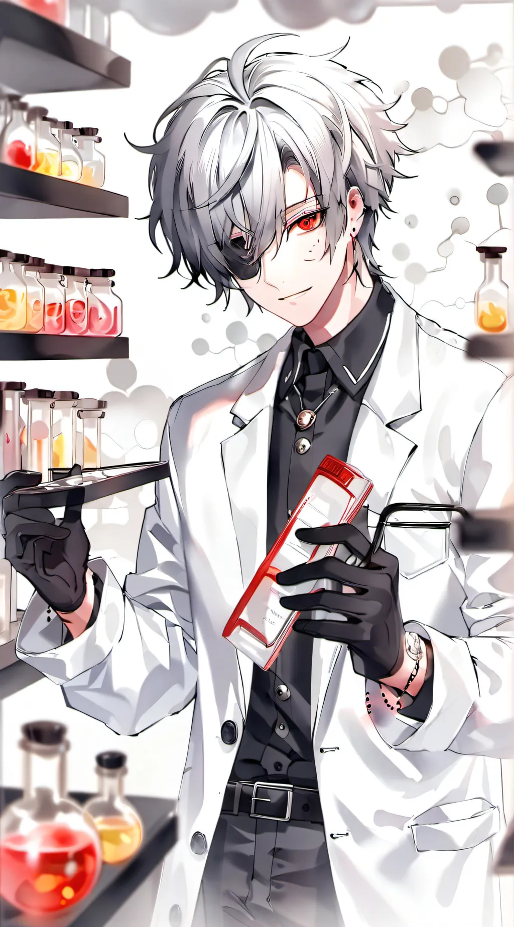 ai character: Zane background