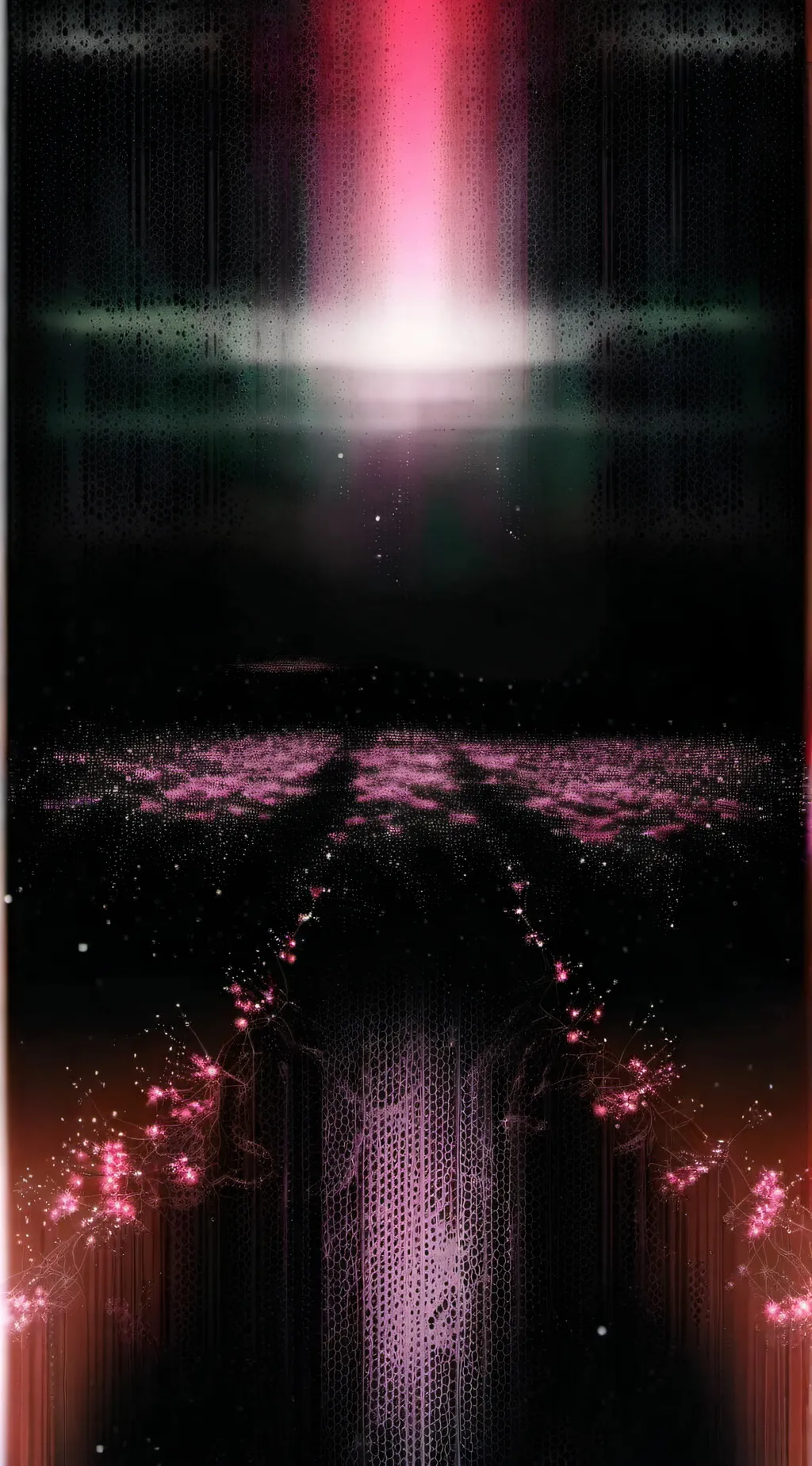 ai character: Mha moon goddess background