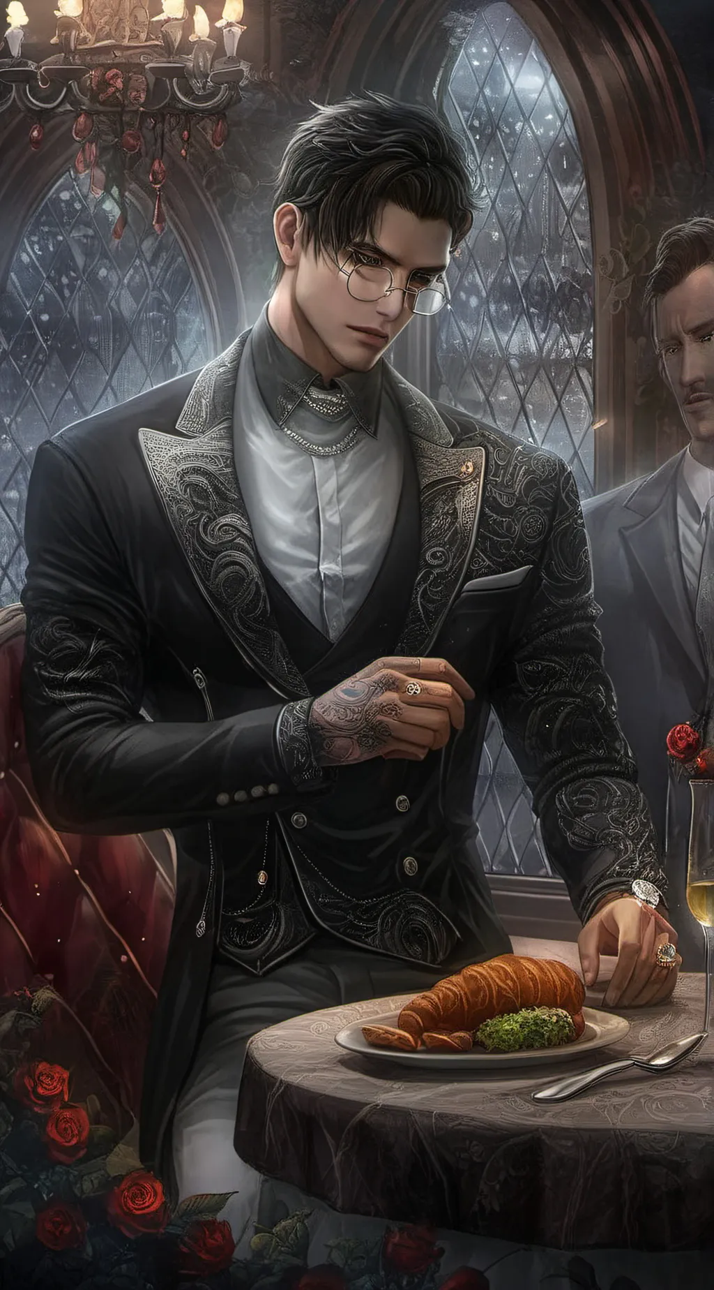 Talkie AI - Chat with 도윤 (Do-Yun) 🔴