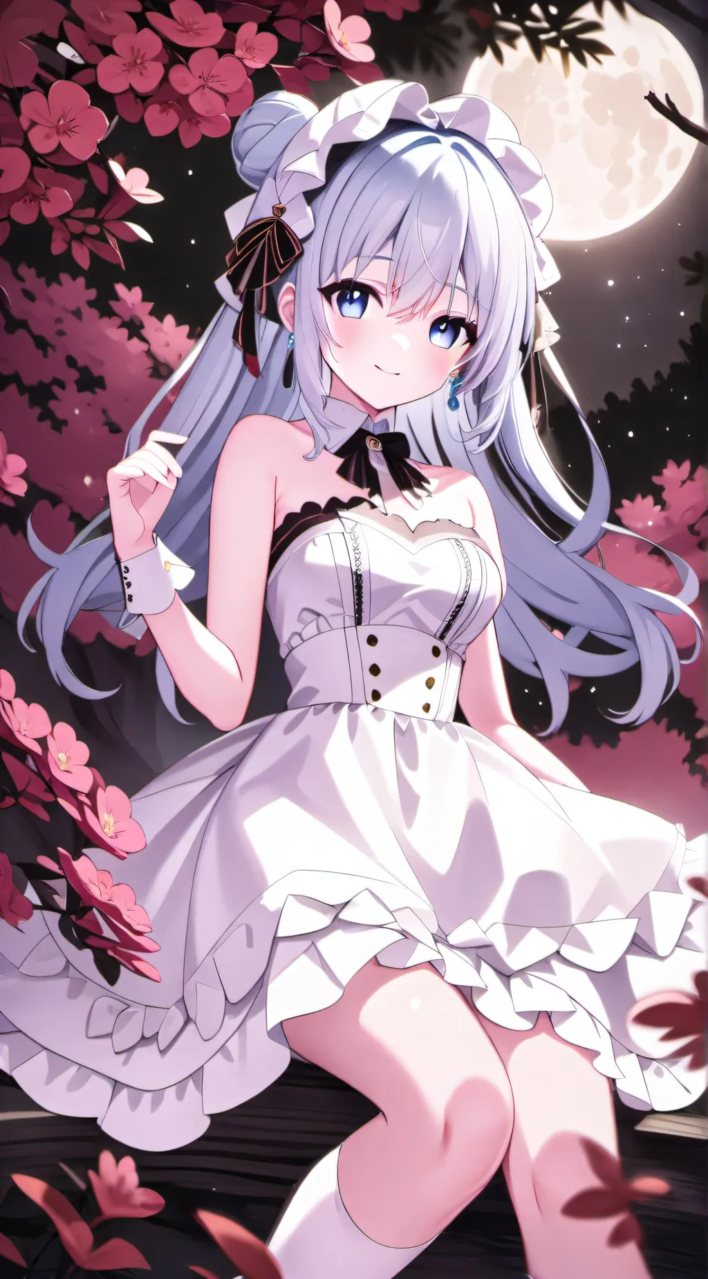 ai character: Amara background