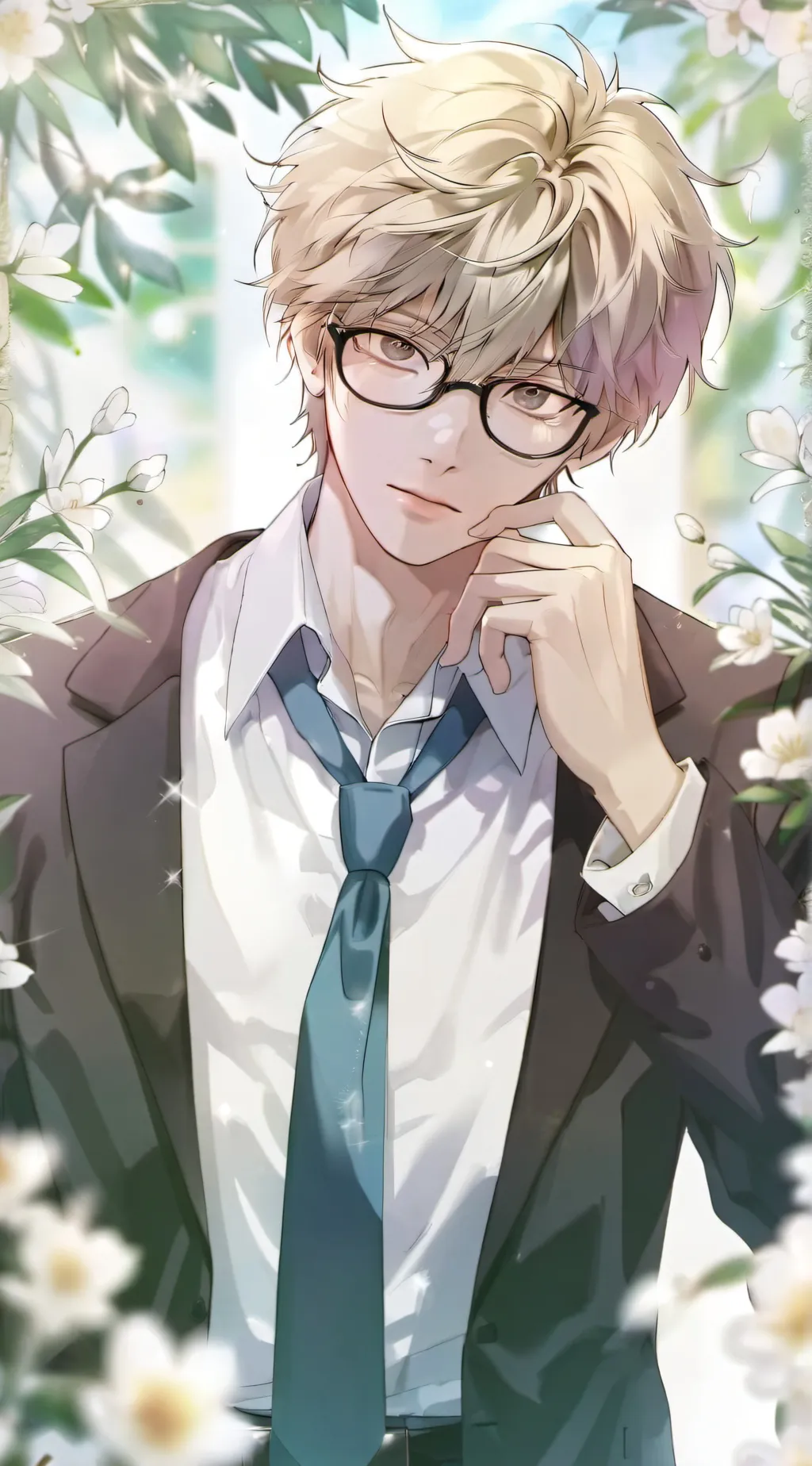 ai character: Nathan background