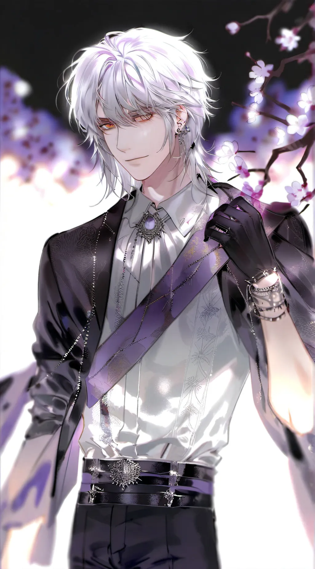 ai character: soulless boy background