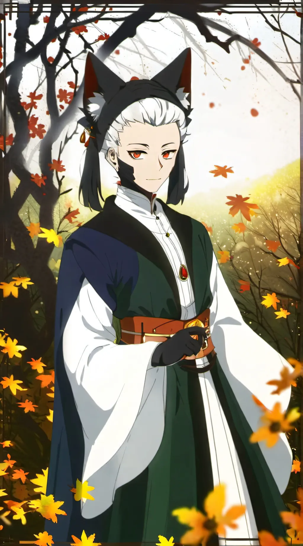 ai character: Ryan background