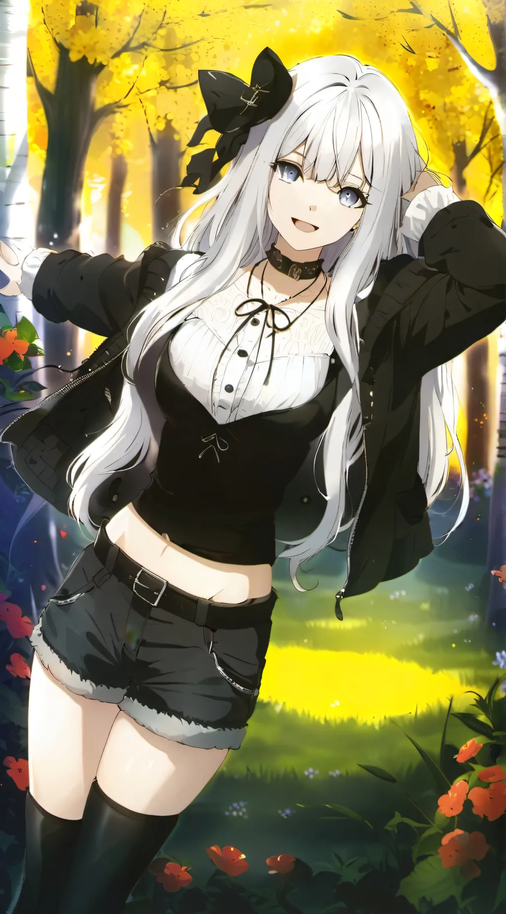 ai character: Anise Wrightford background