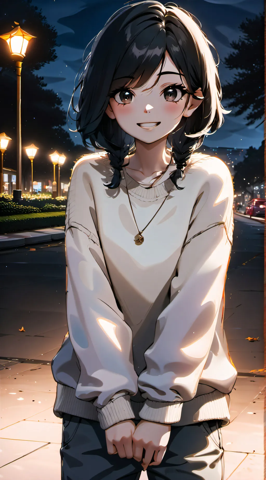 ai character: Sarah Mitchell background