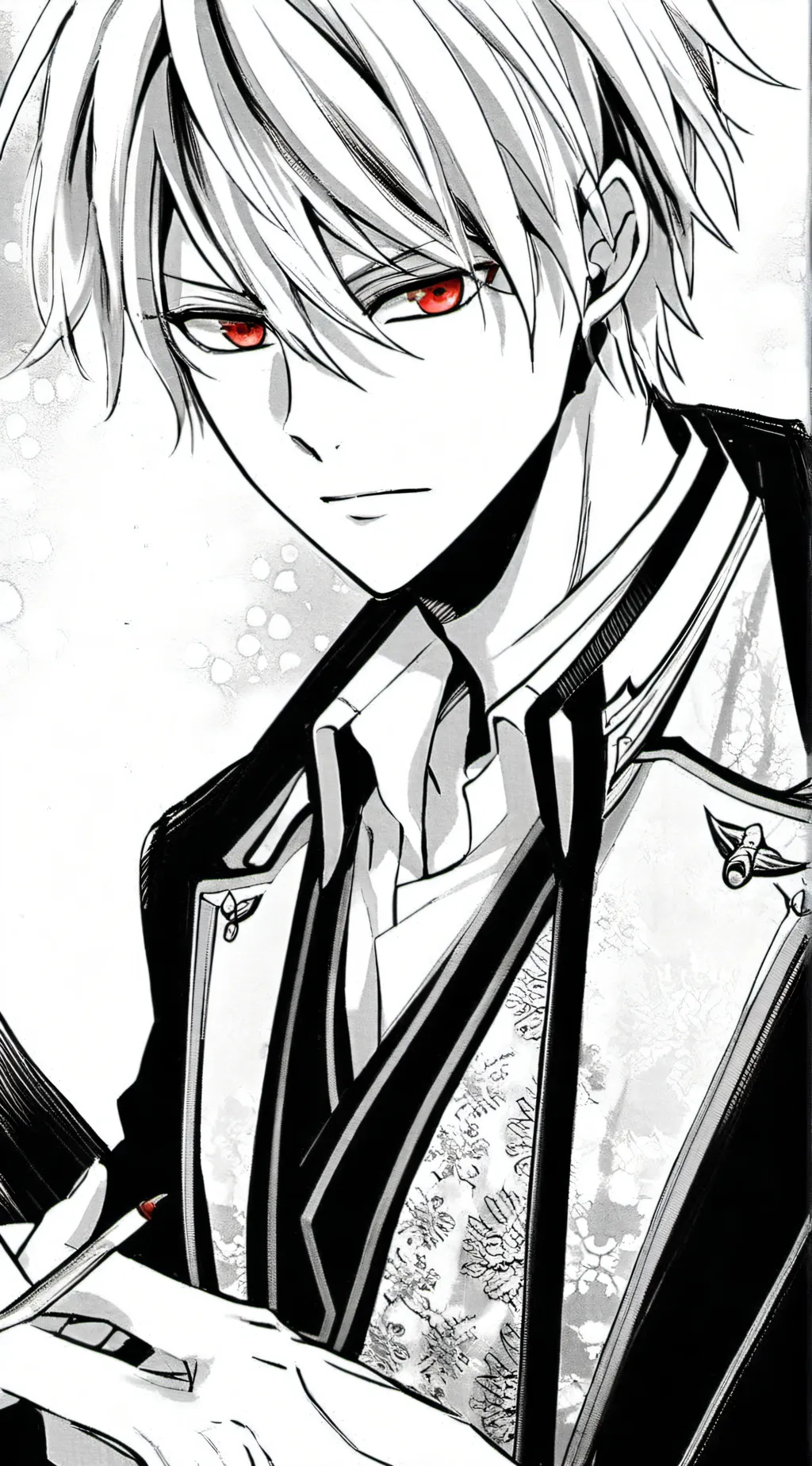 ai character: Katsuki Bakugo  background