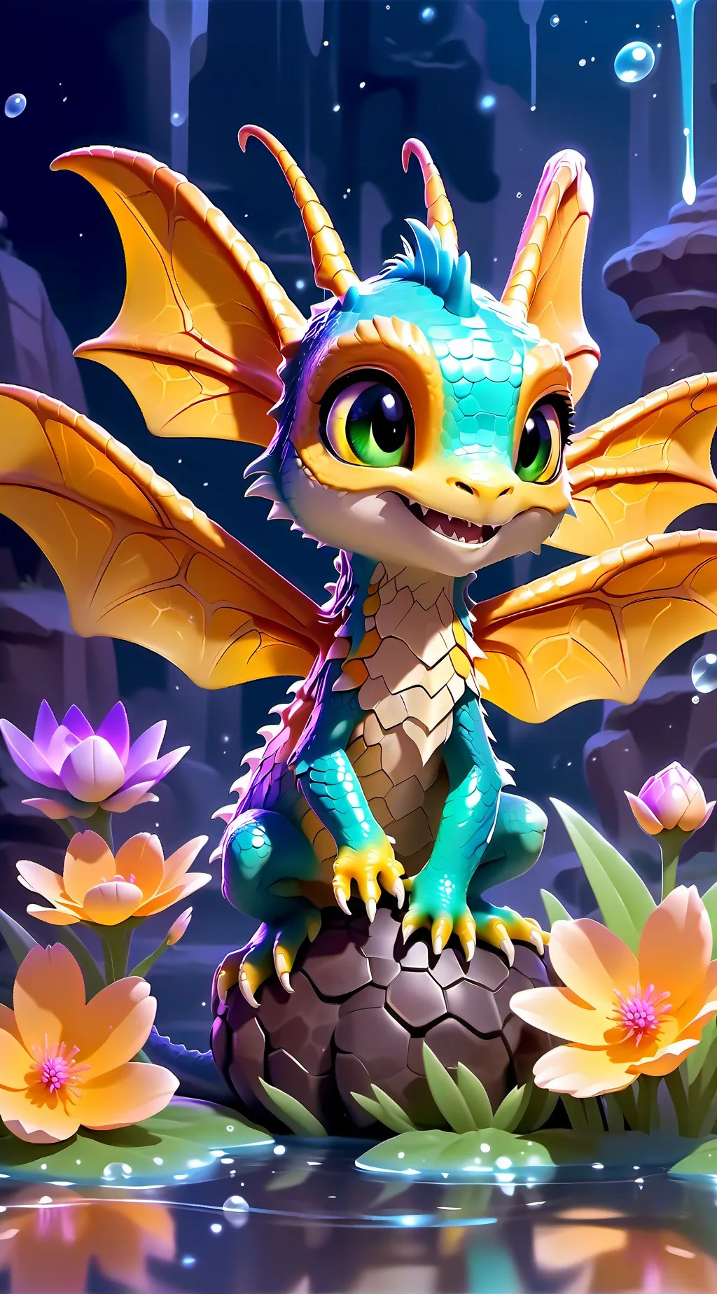 ai character: Princess vespa  background