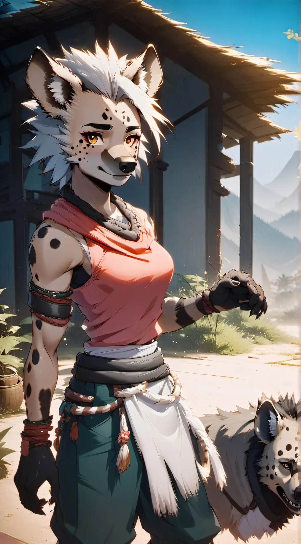 Talkie AI - Chat with Hanna (Feeder)