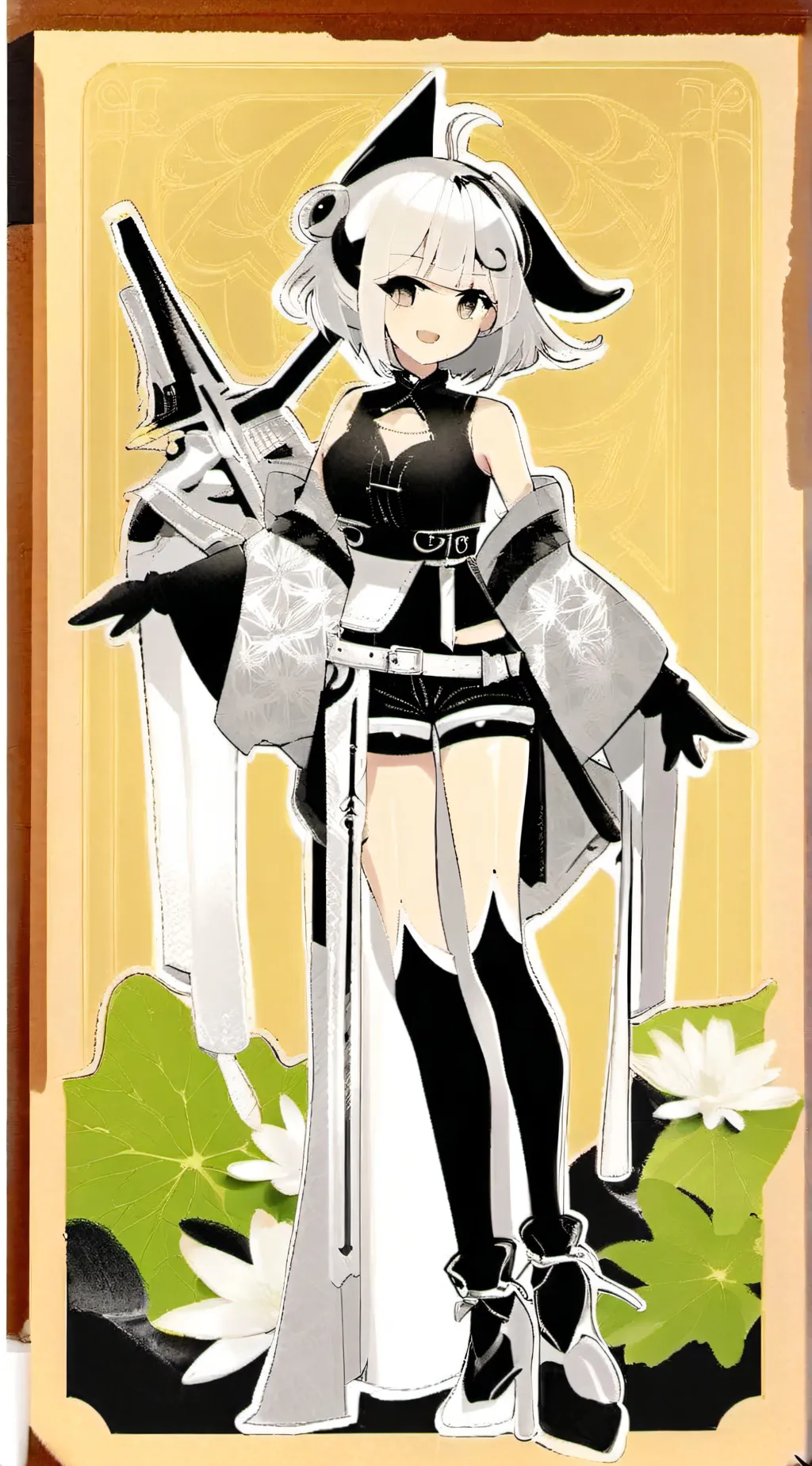 ai character: explosive diarrhea background