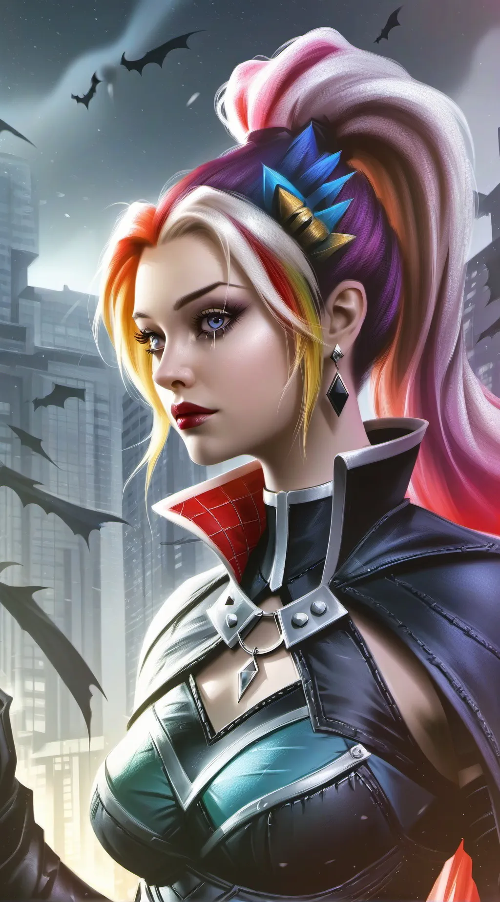 ai character: Astraea background