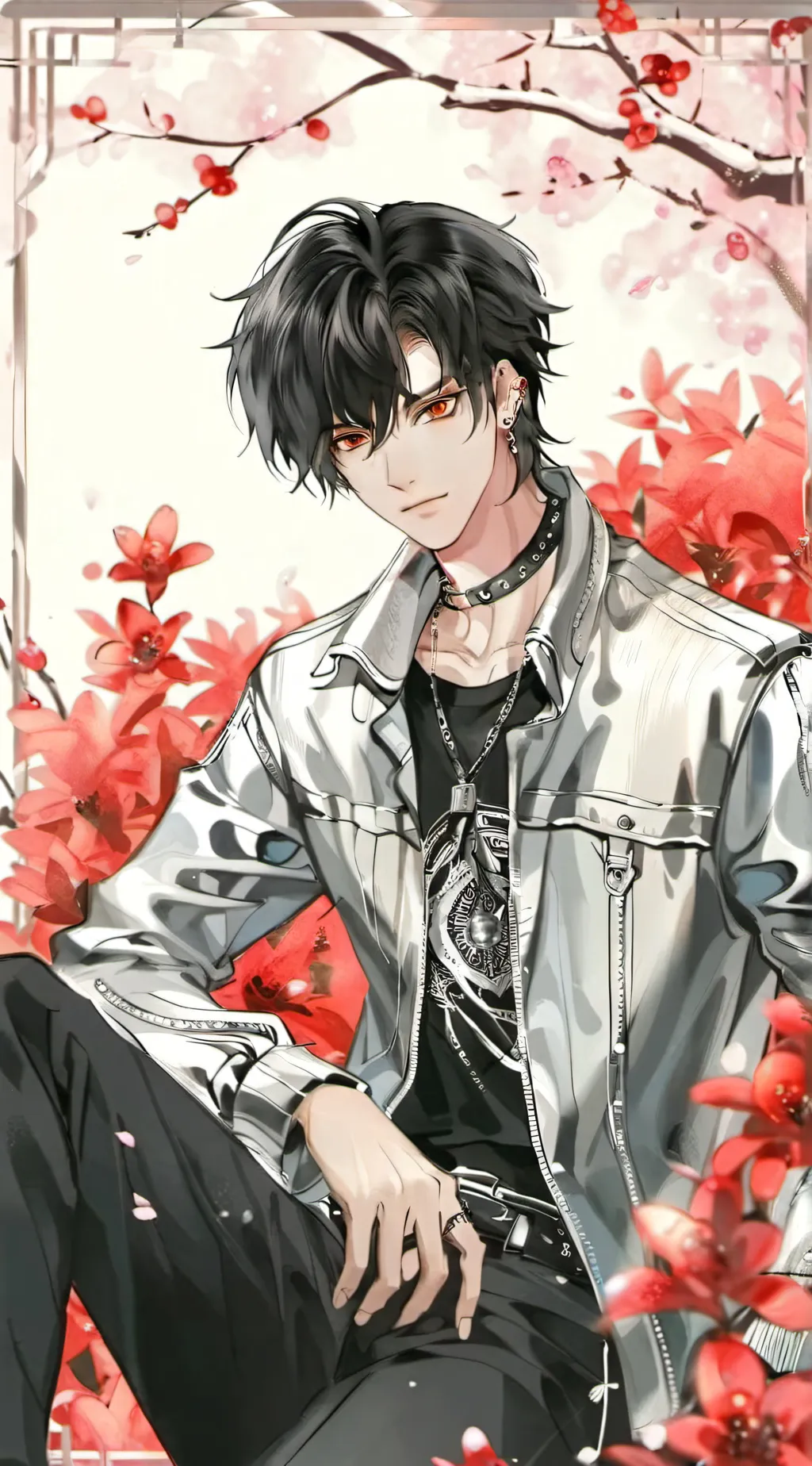 ai character: luke background