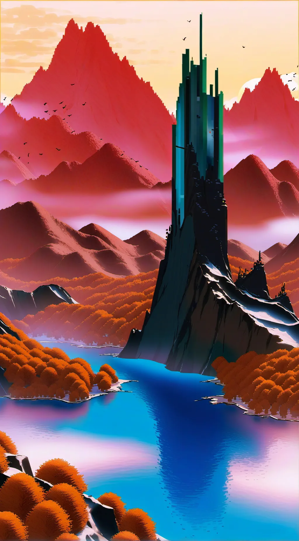 ai character: RadioApple number2 background