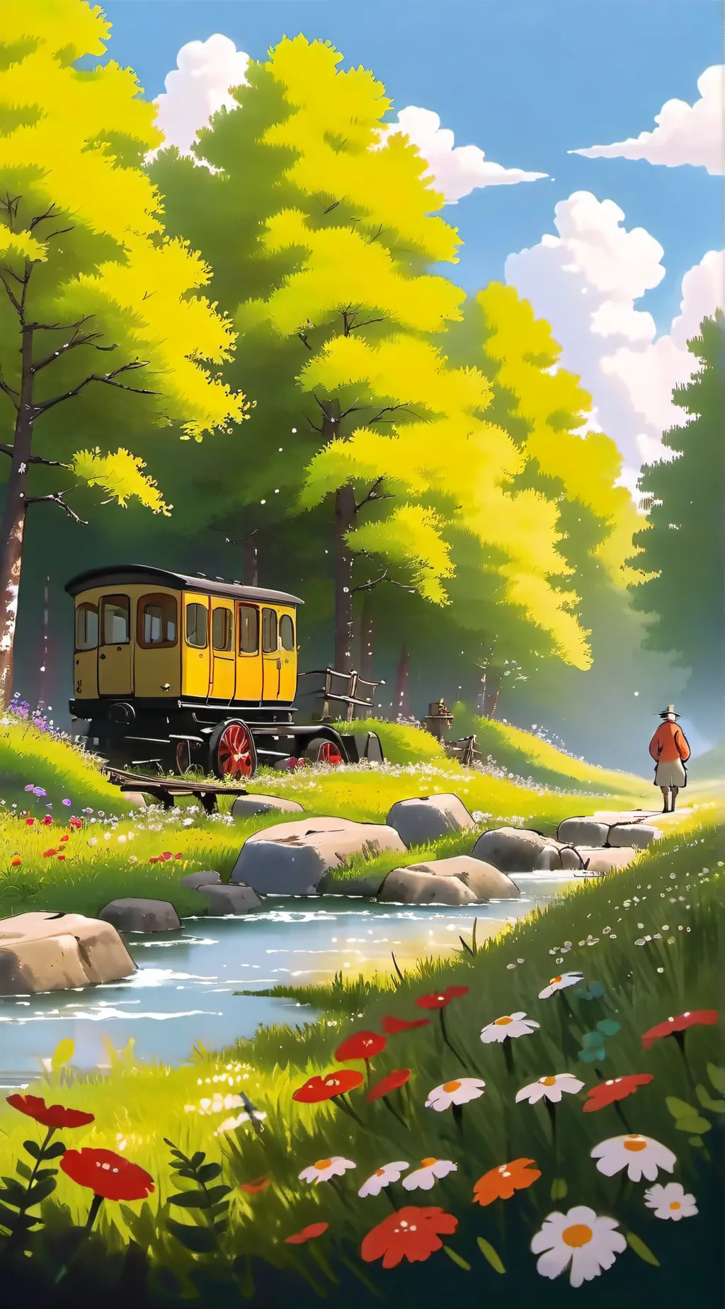 ai character: Hashiras  background