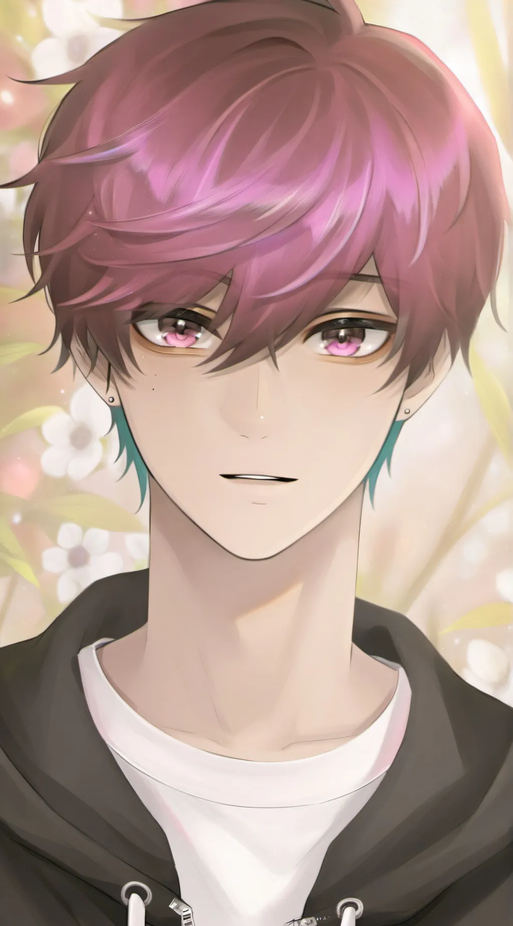 ai character: Drew (Tmf)  background