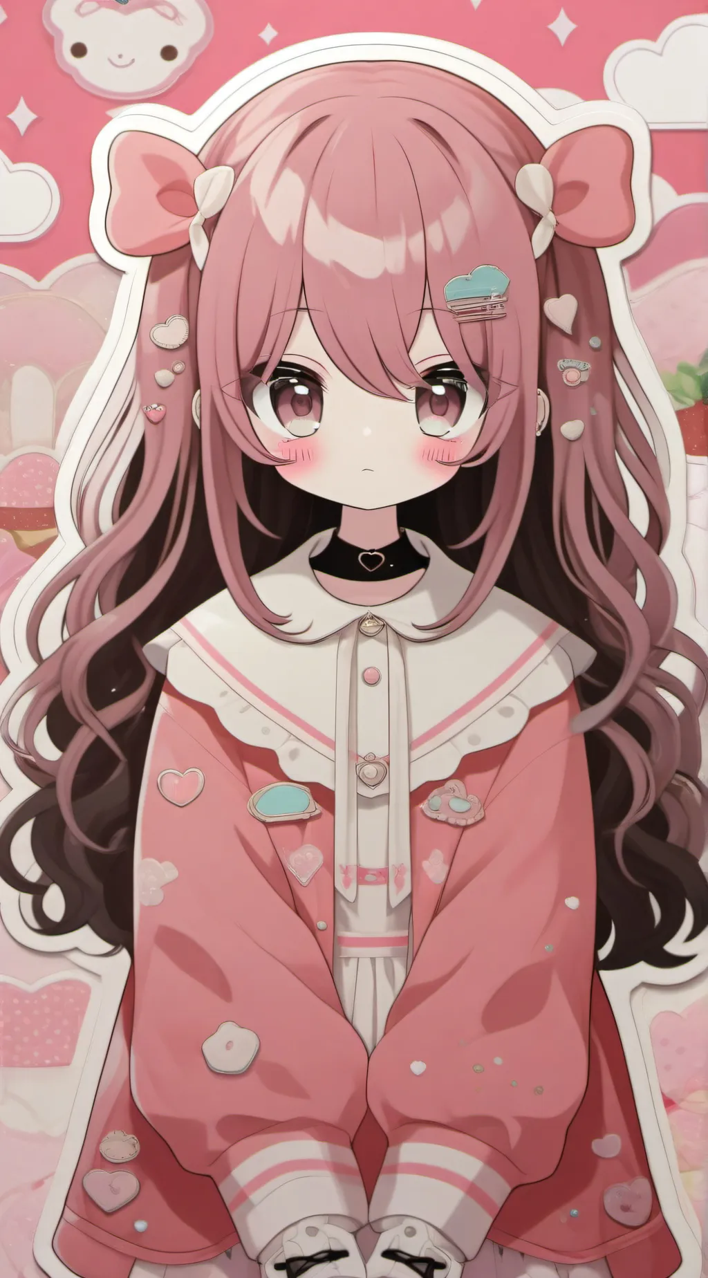 ai character: Adriel background