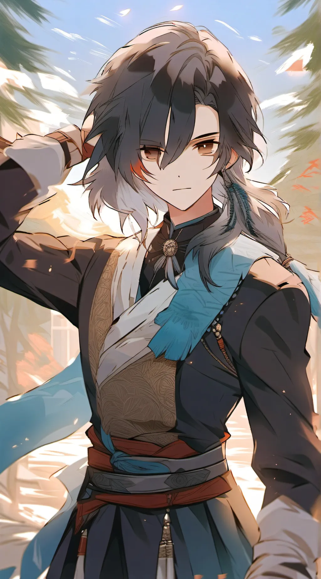 ai character: Porter background