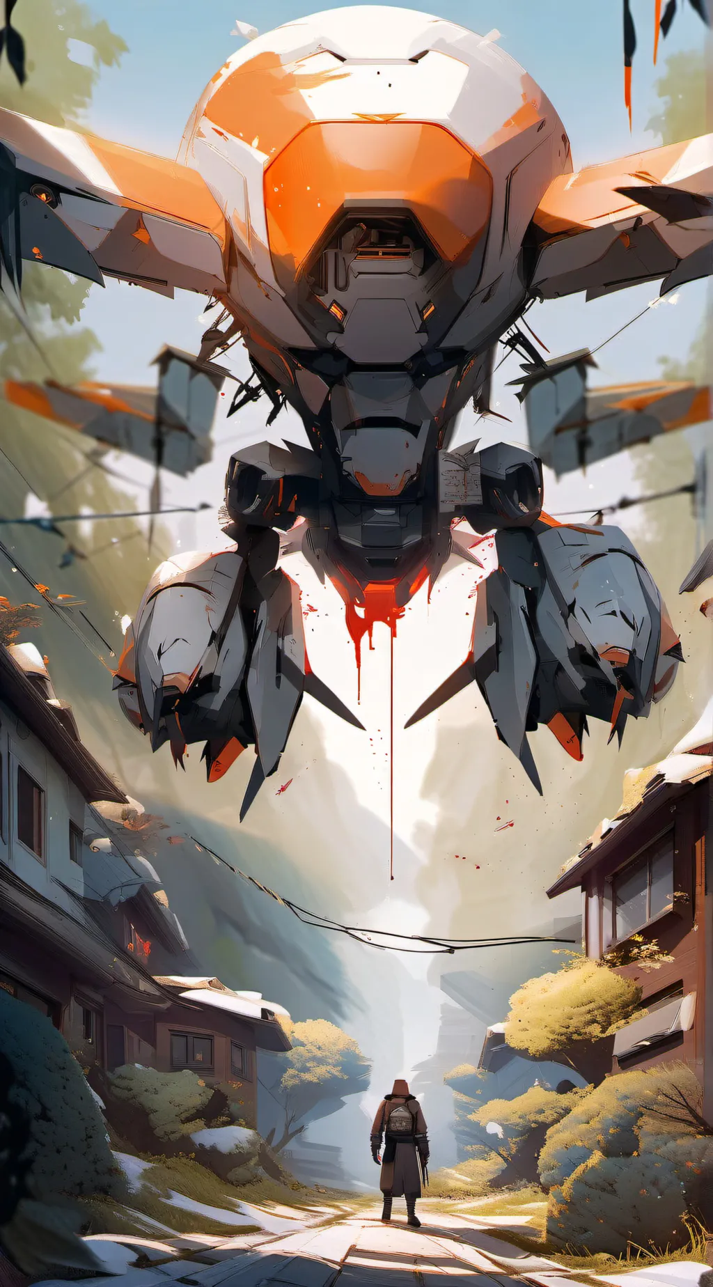 ai character: Cyn mommy  background