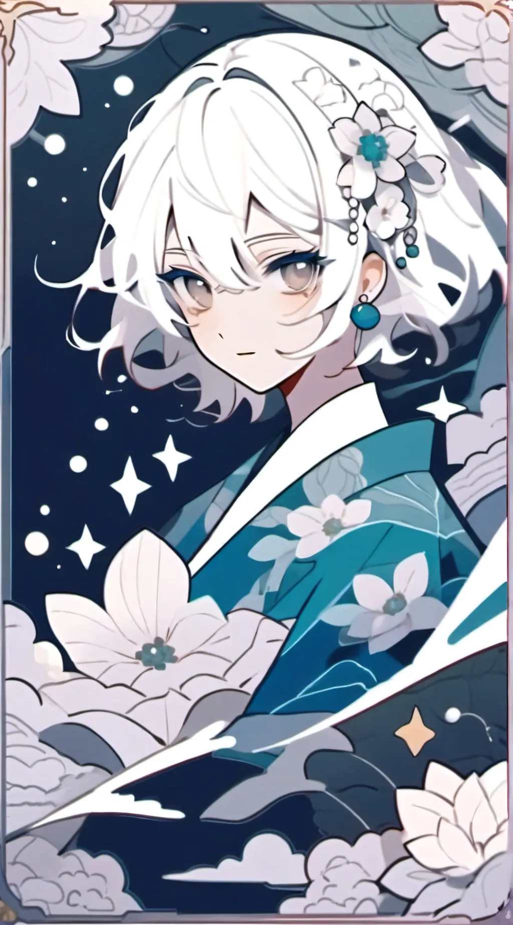 ai character: 谷雨慧 background