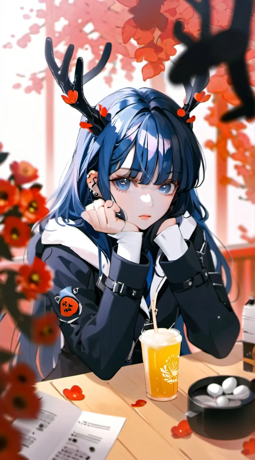 ai character: Class 1-a background