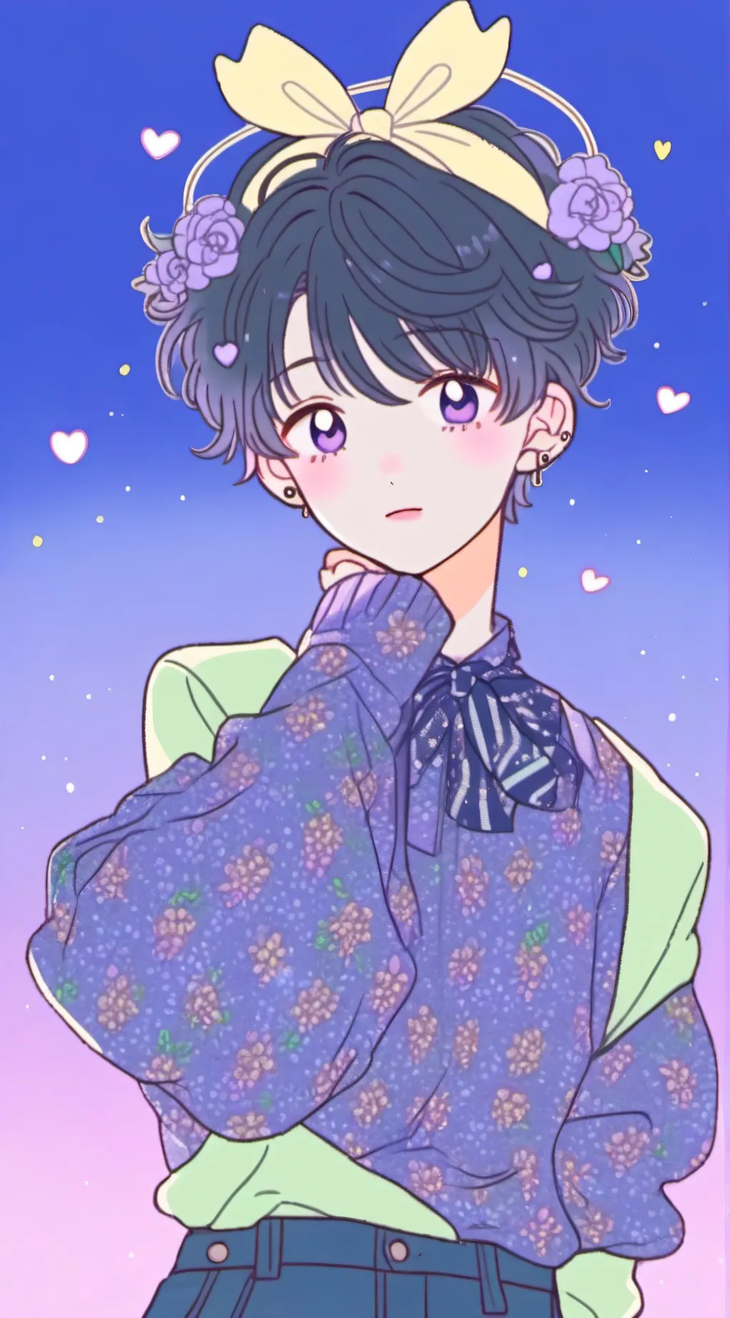 ai character: 🖤Zack🖤 background