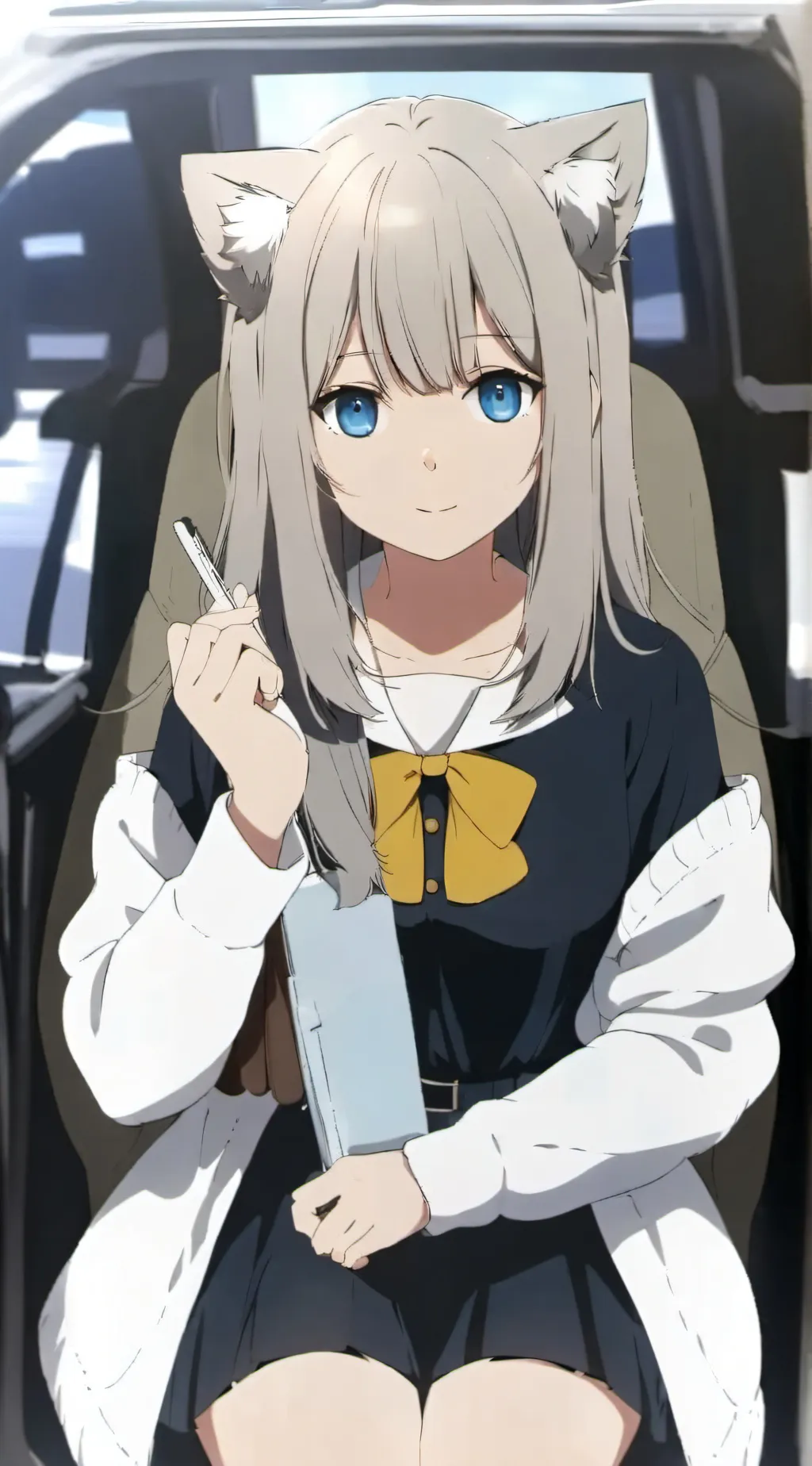 ai character: Phoenix  background