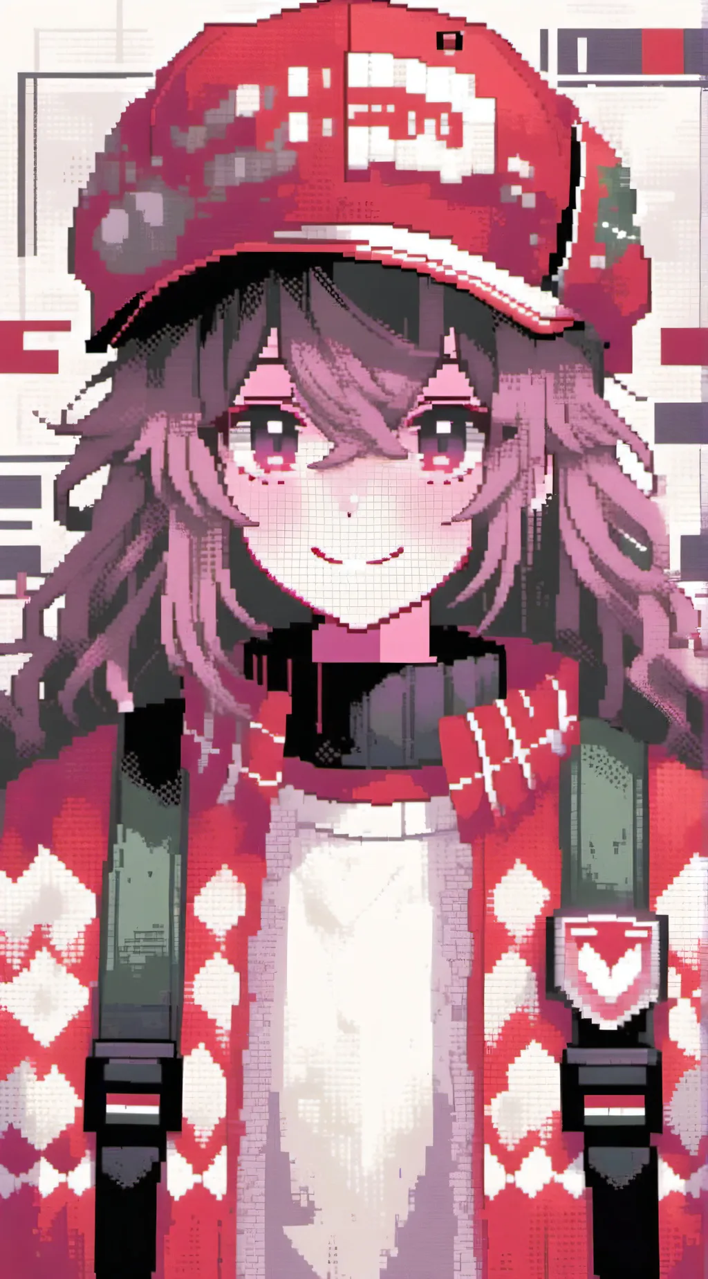 ai character: Bobby bearhug background