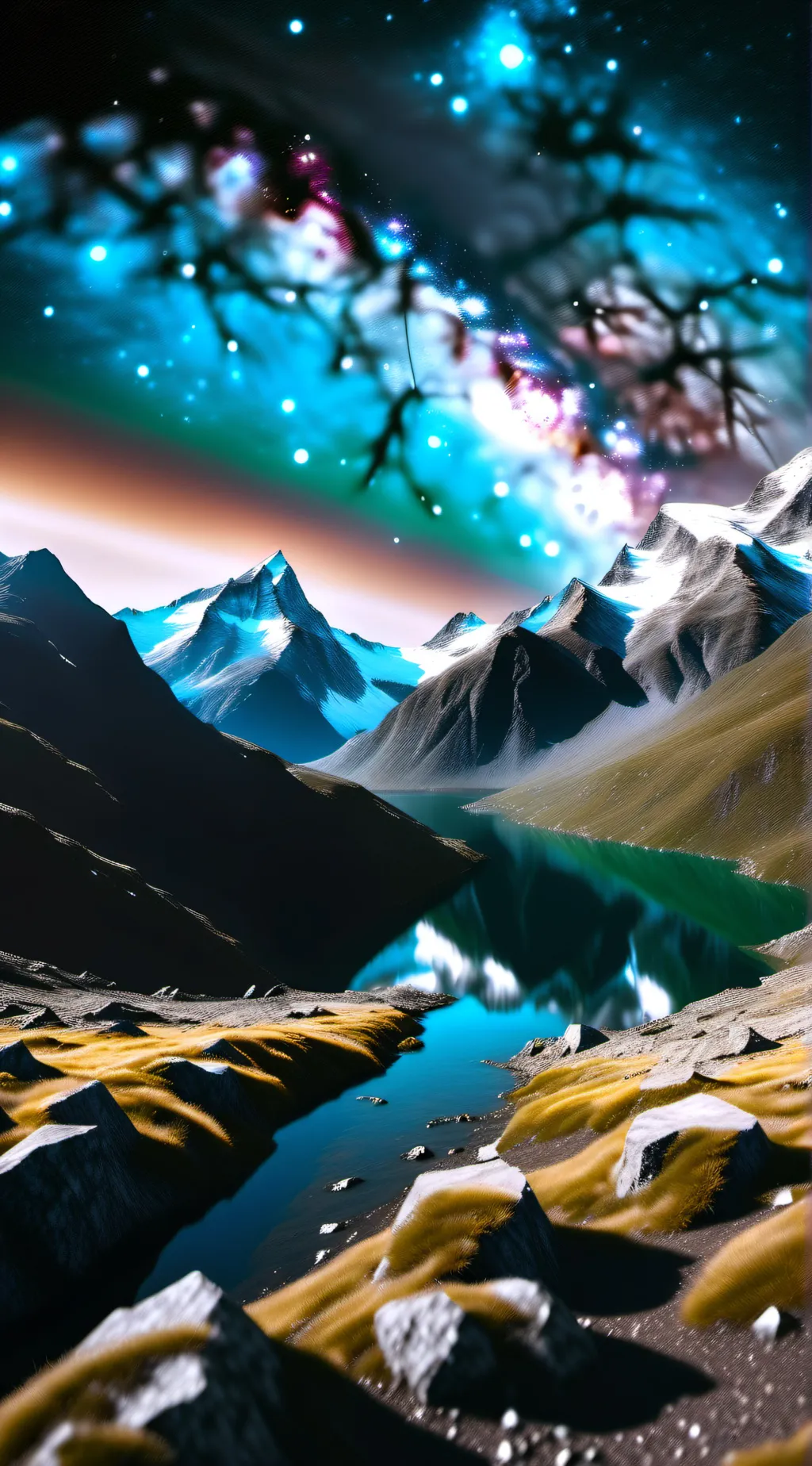 ai character: HH fight!! ❤🖤 background