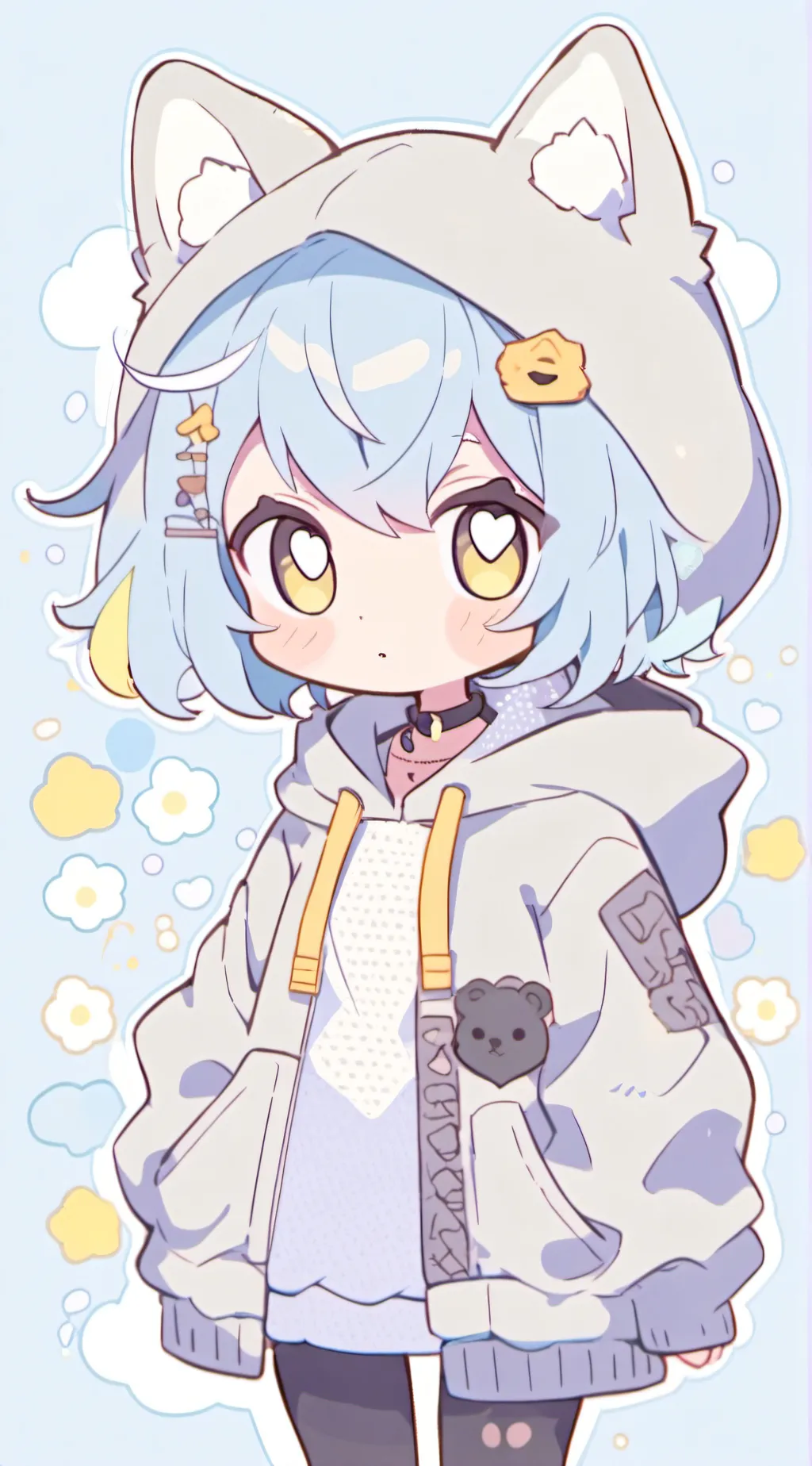 ai character: Hazbin Hotel au background