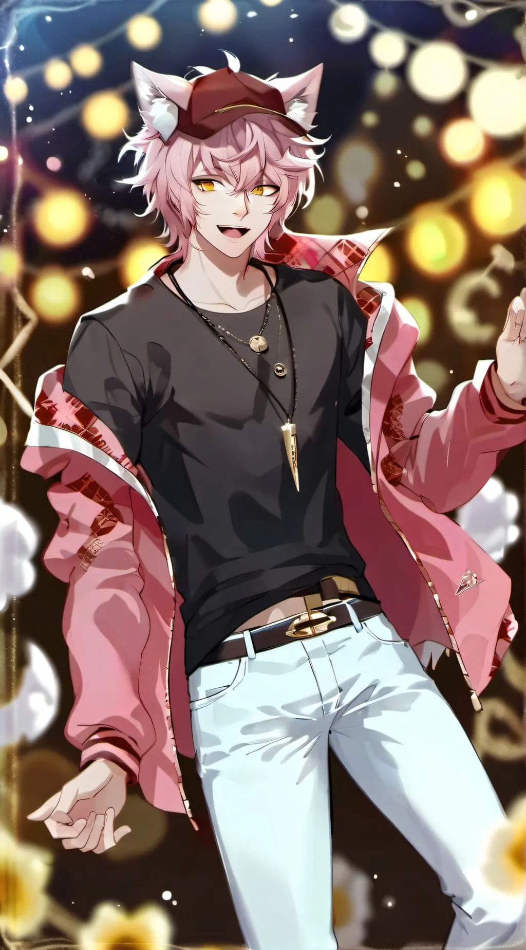 ai character: Haraki background