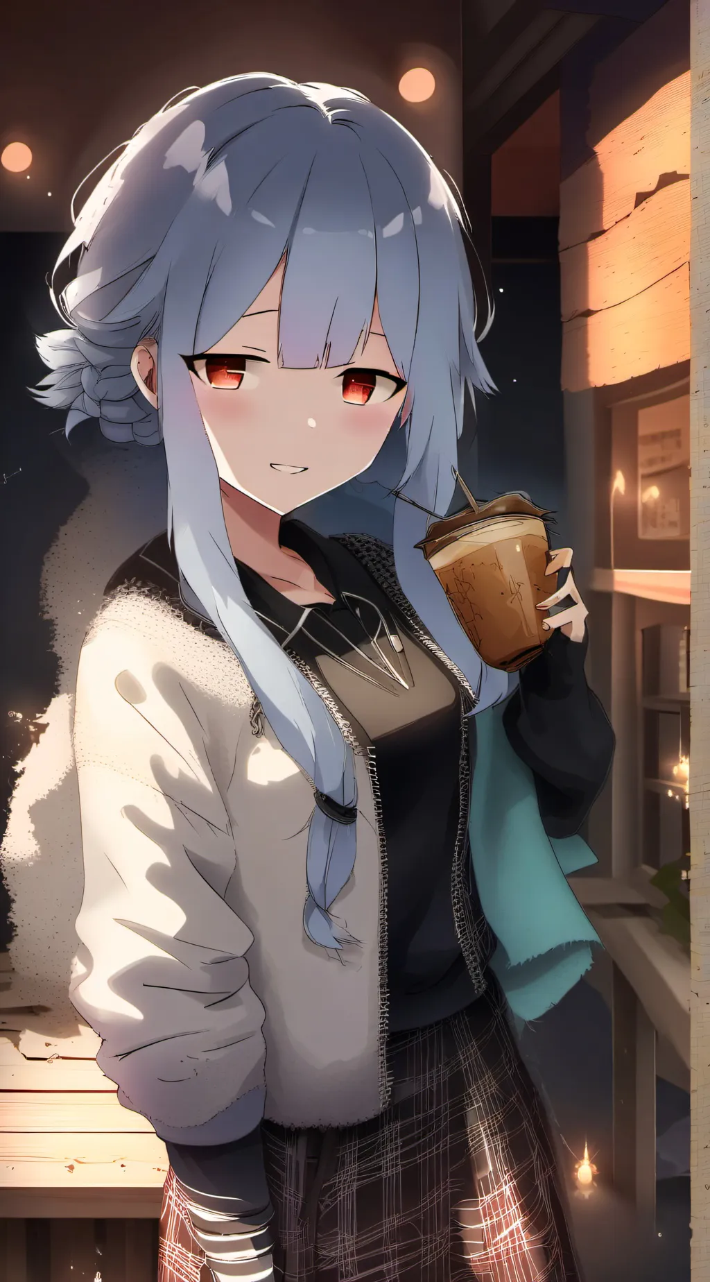 ai character: lia background