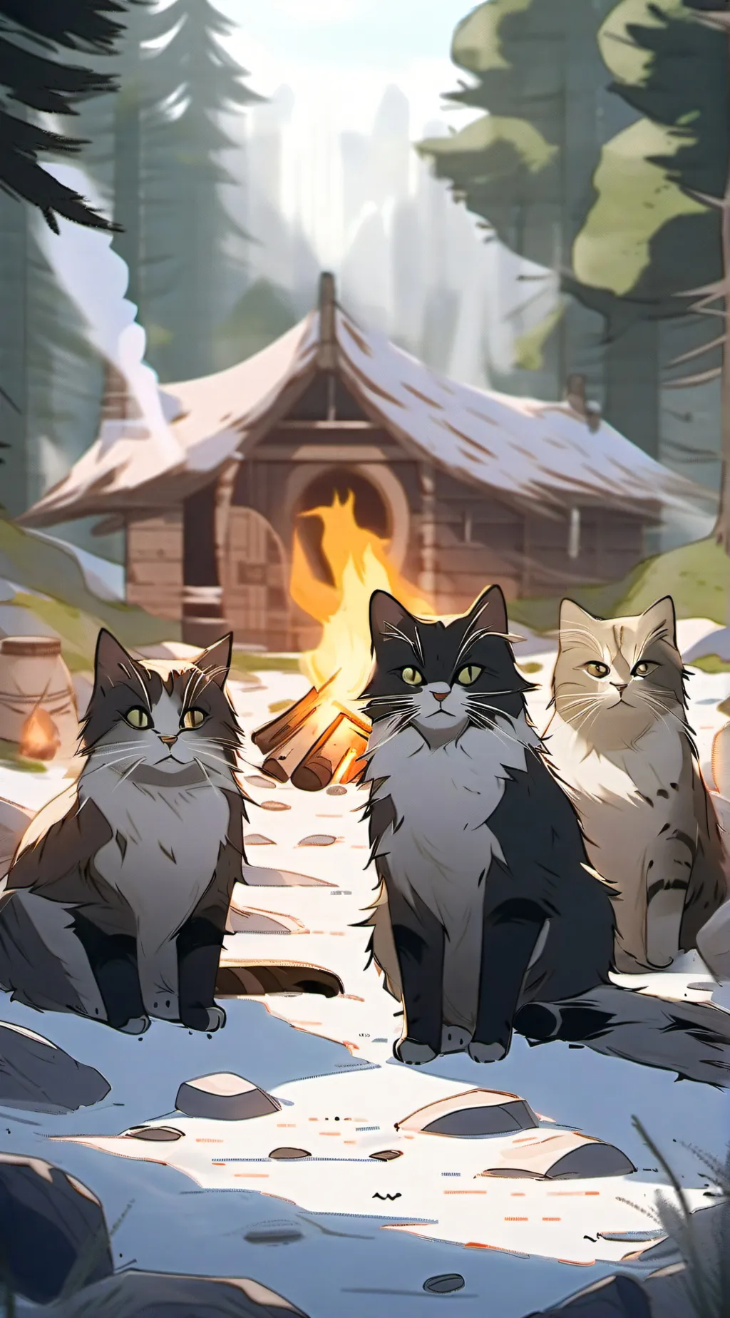 ai character: warrior cats background