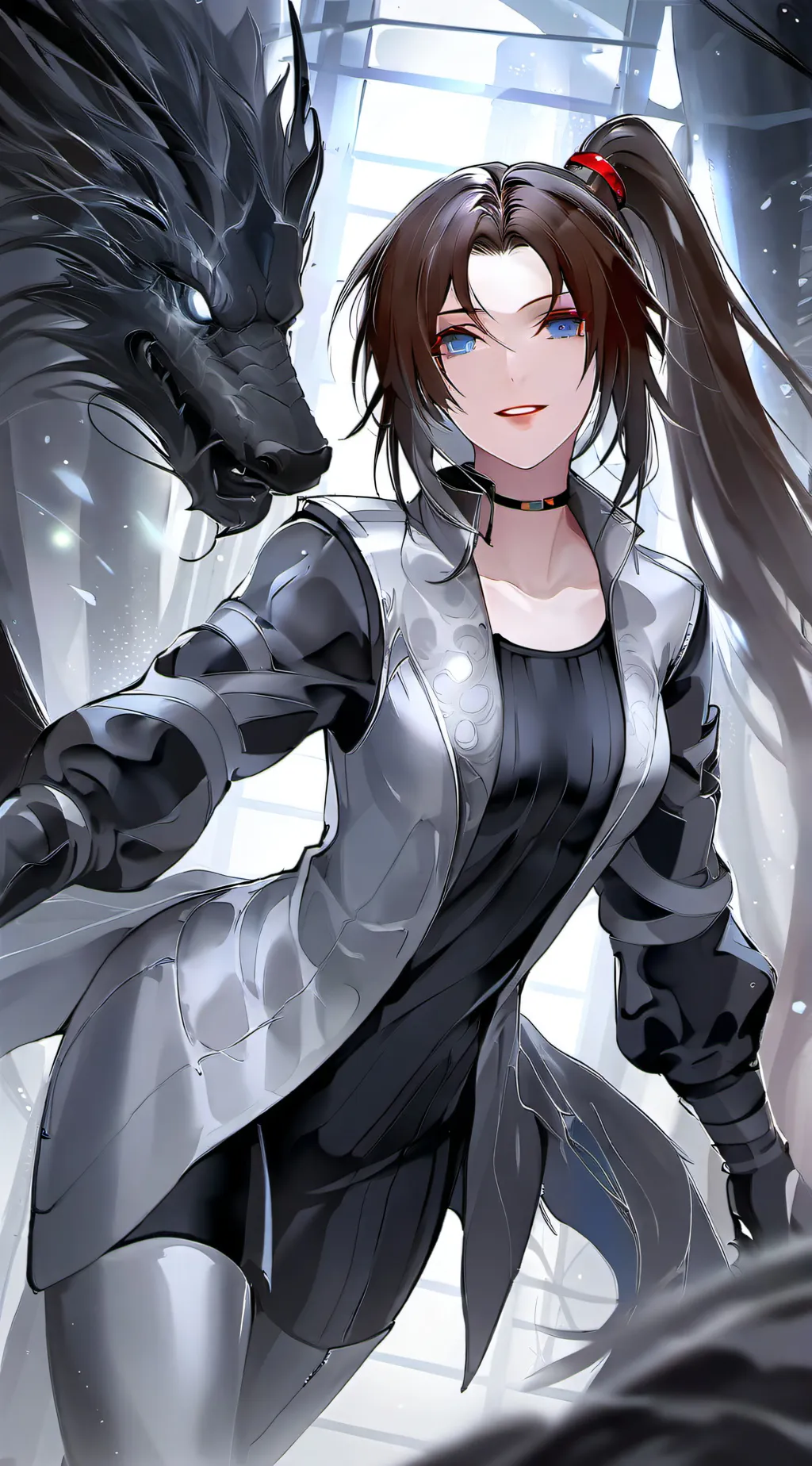 ai character: Kana background