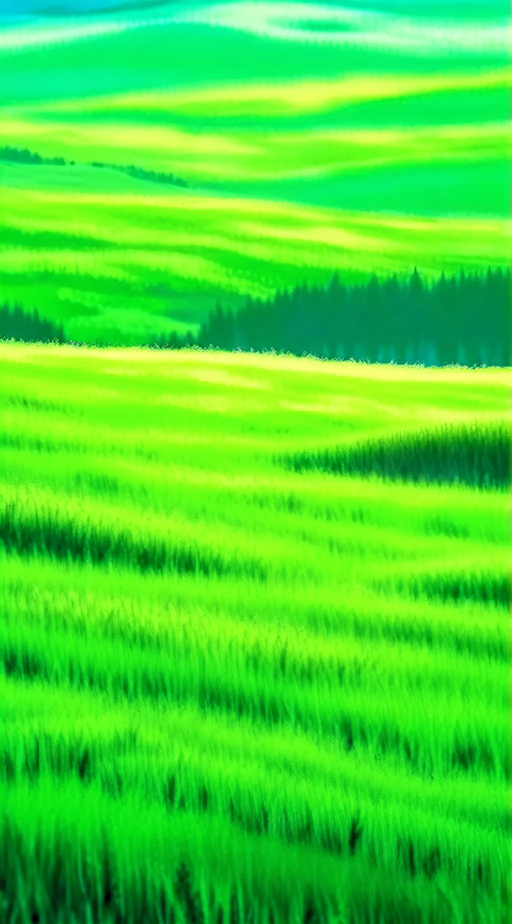 ai character: touch grass background