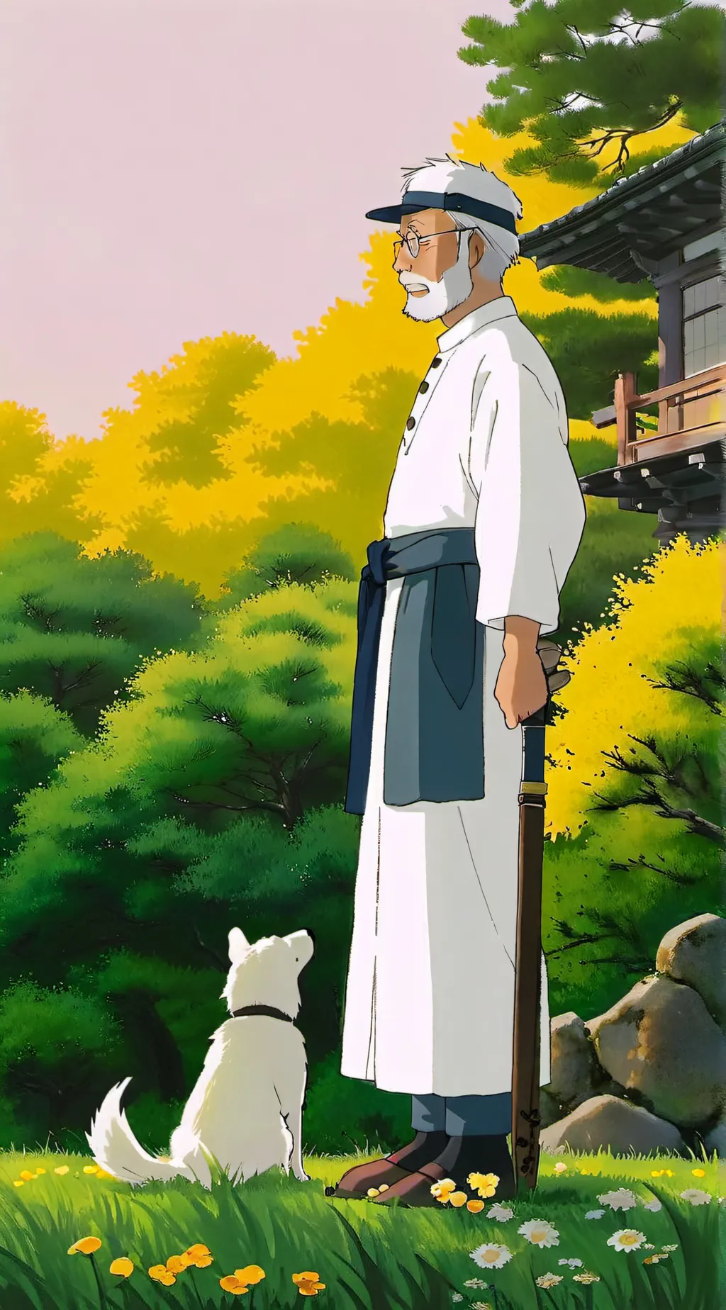 ai character: MHA background