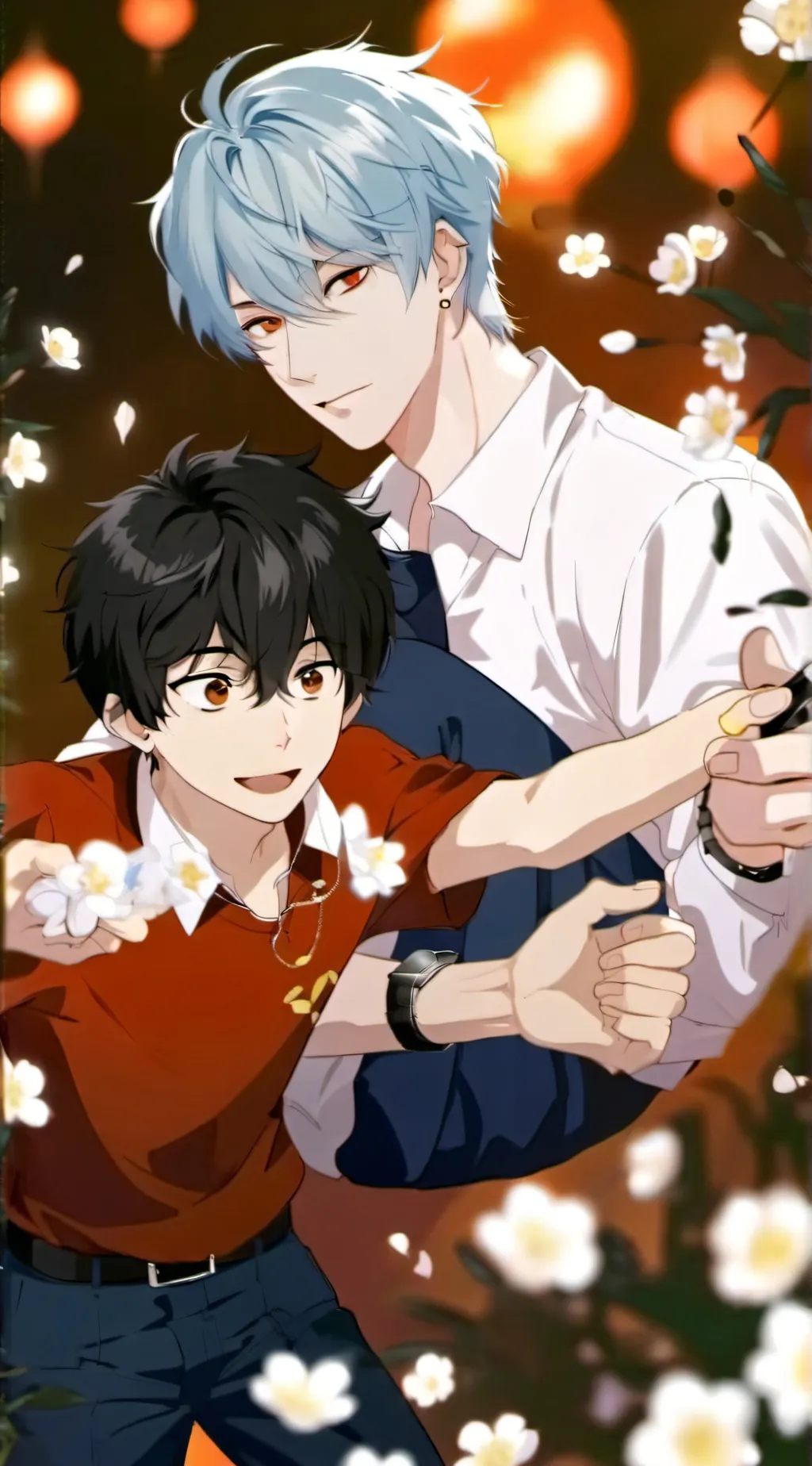 ai character: Tommy background