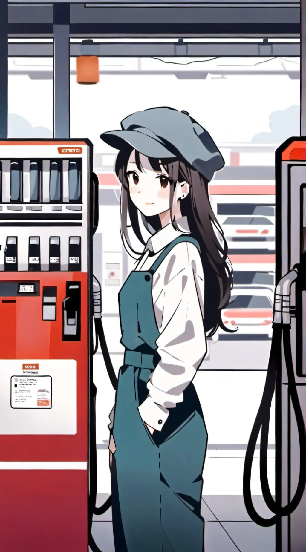 ai character: Jenny background