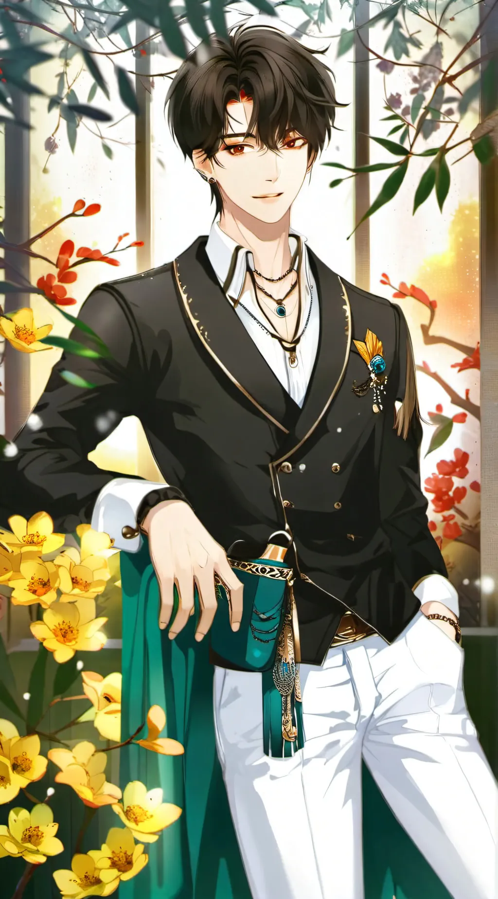 ai character: Jeff background